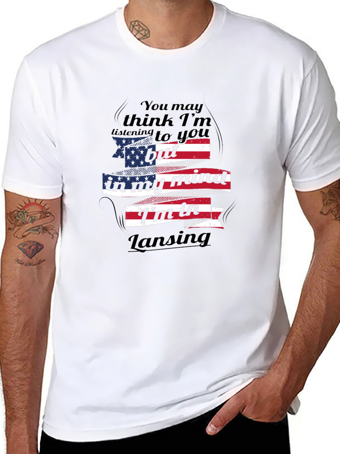 Lansing Mind T-Shirt