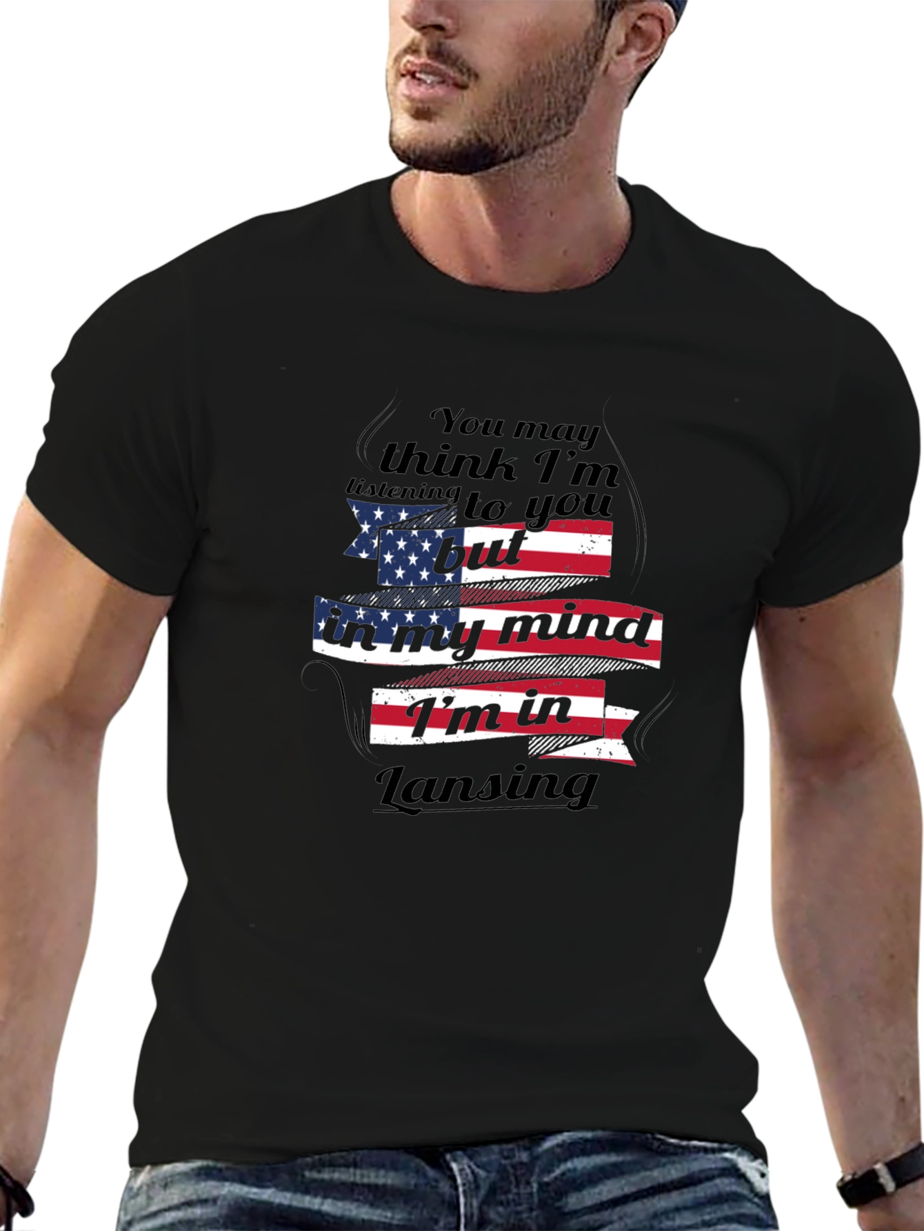 Lansing Mind T-Shirt