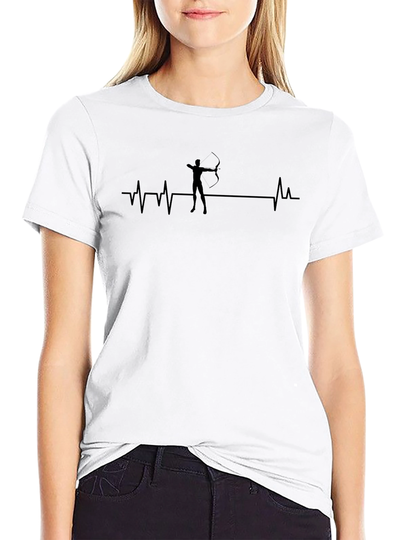 Archery Heartbeat T-Shirt - Archer Tee