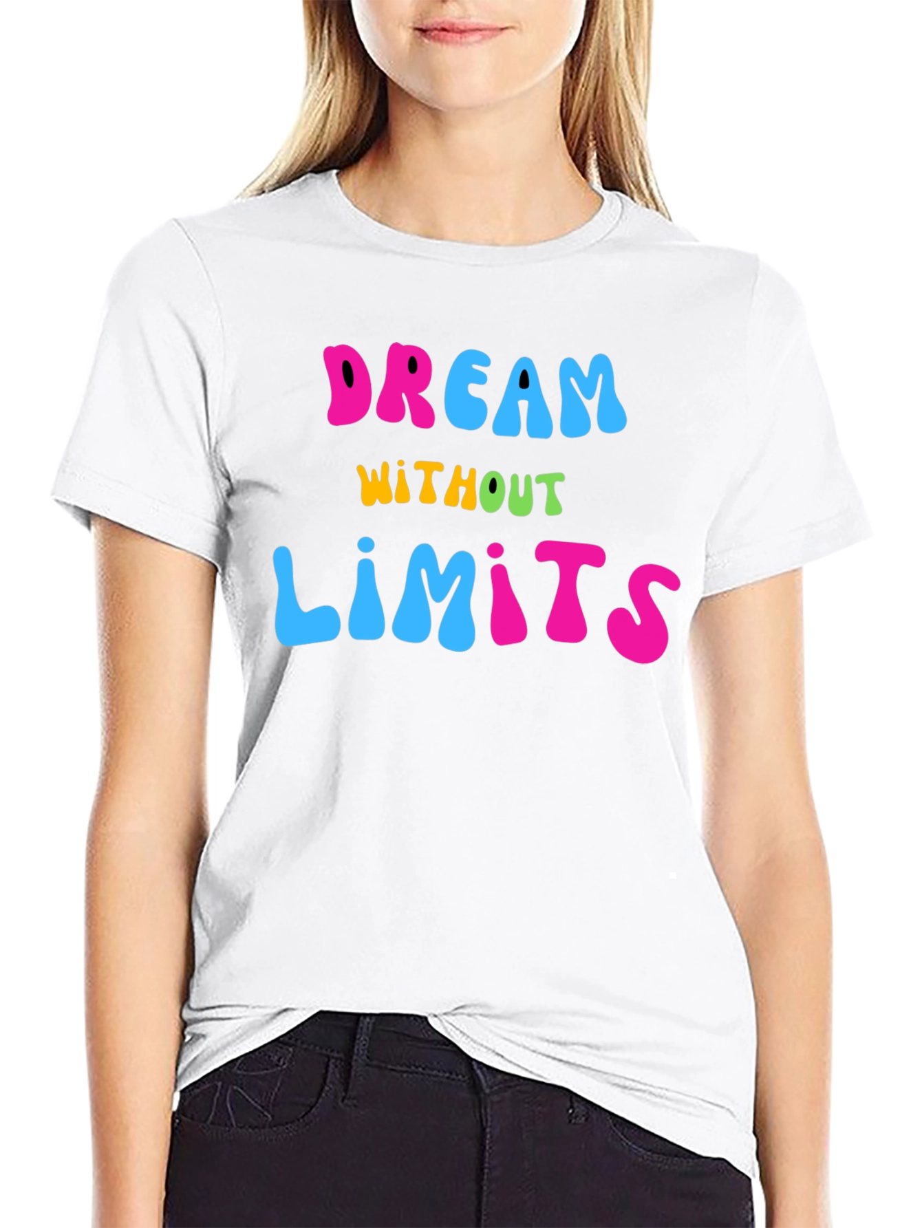 Dream Without Limits Graphic T-Shirt