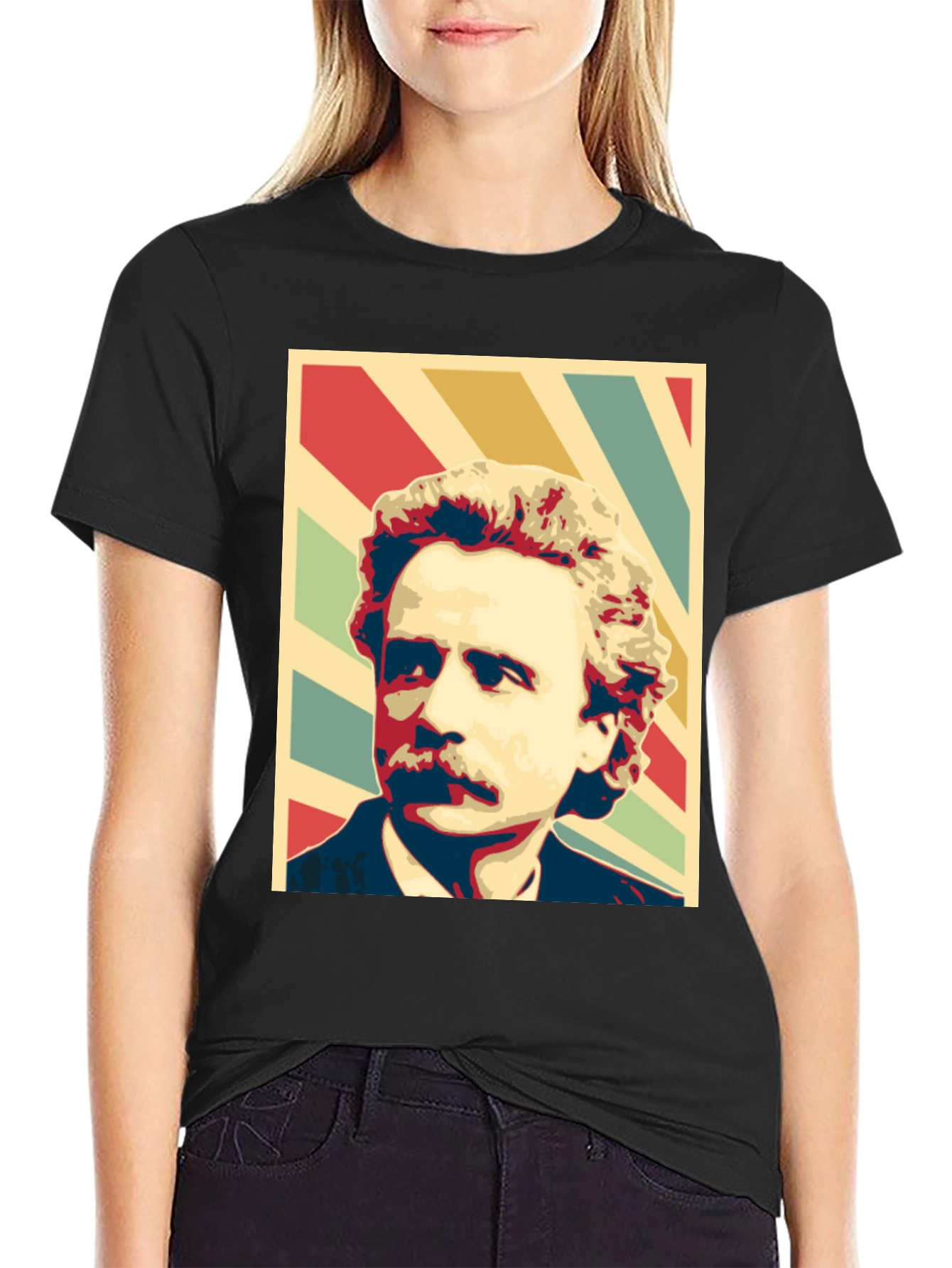 Retro Portrait T-Shirt - Classic Style