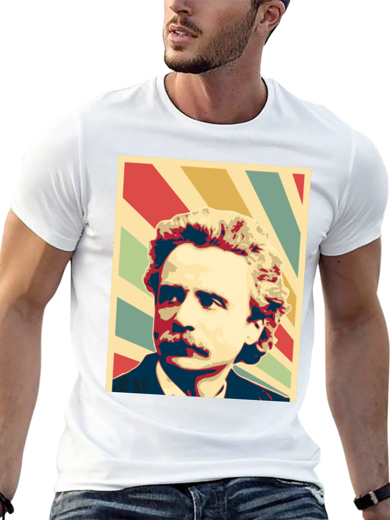 Retro Portrait T-Shirt - Classic Style