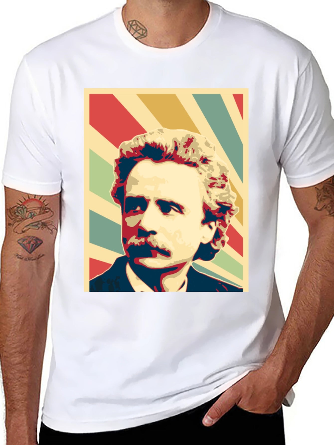 Retro Portrait T-Shirt - Classic Style