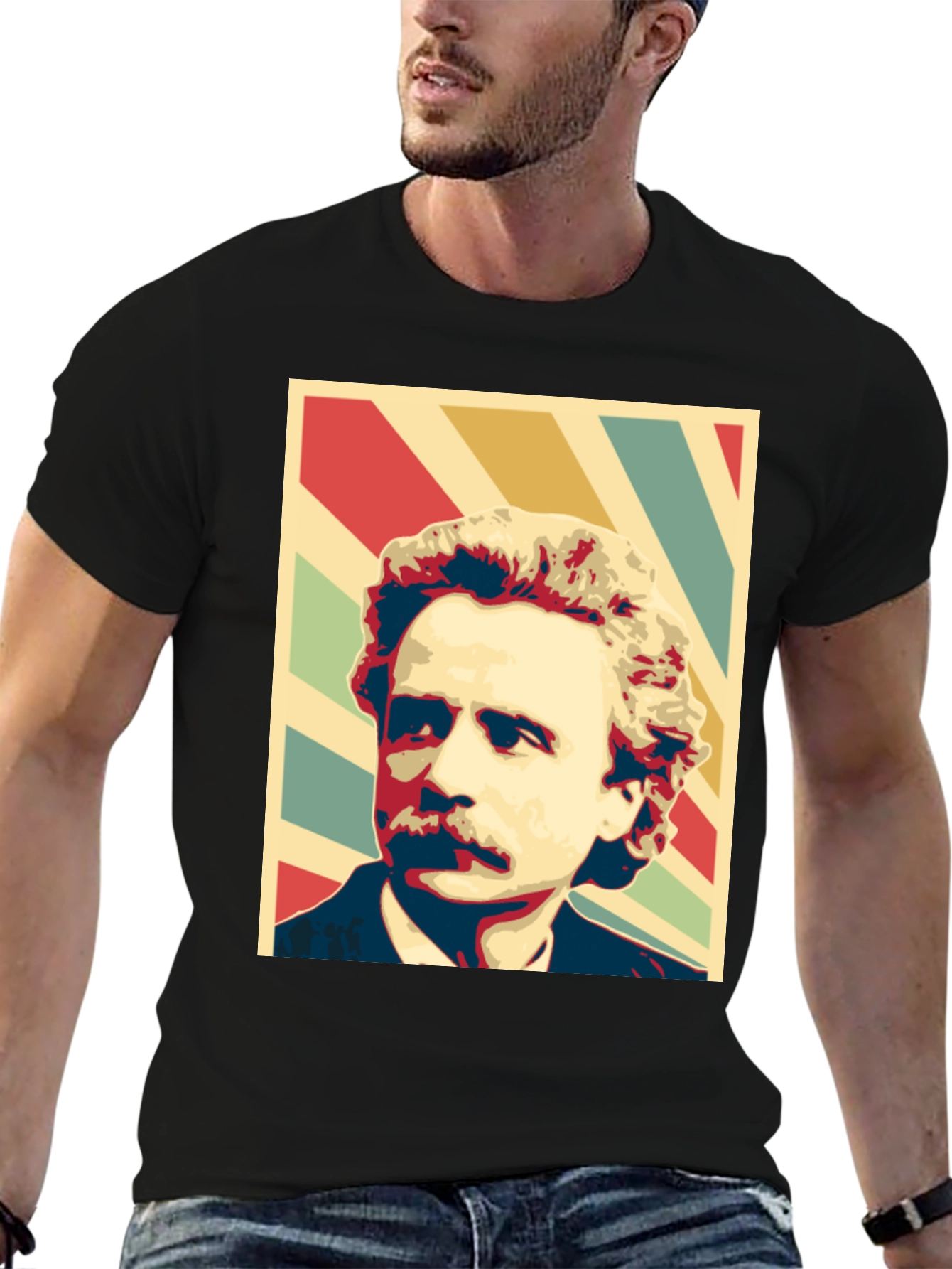 Retro Portrait T-Shirt - Classic Style
