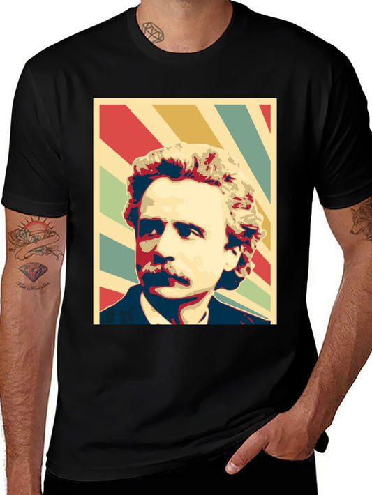 Retro Portrait T-Shirt - Classic Style