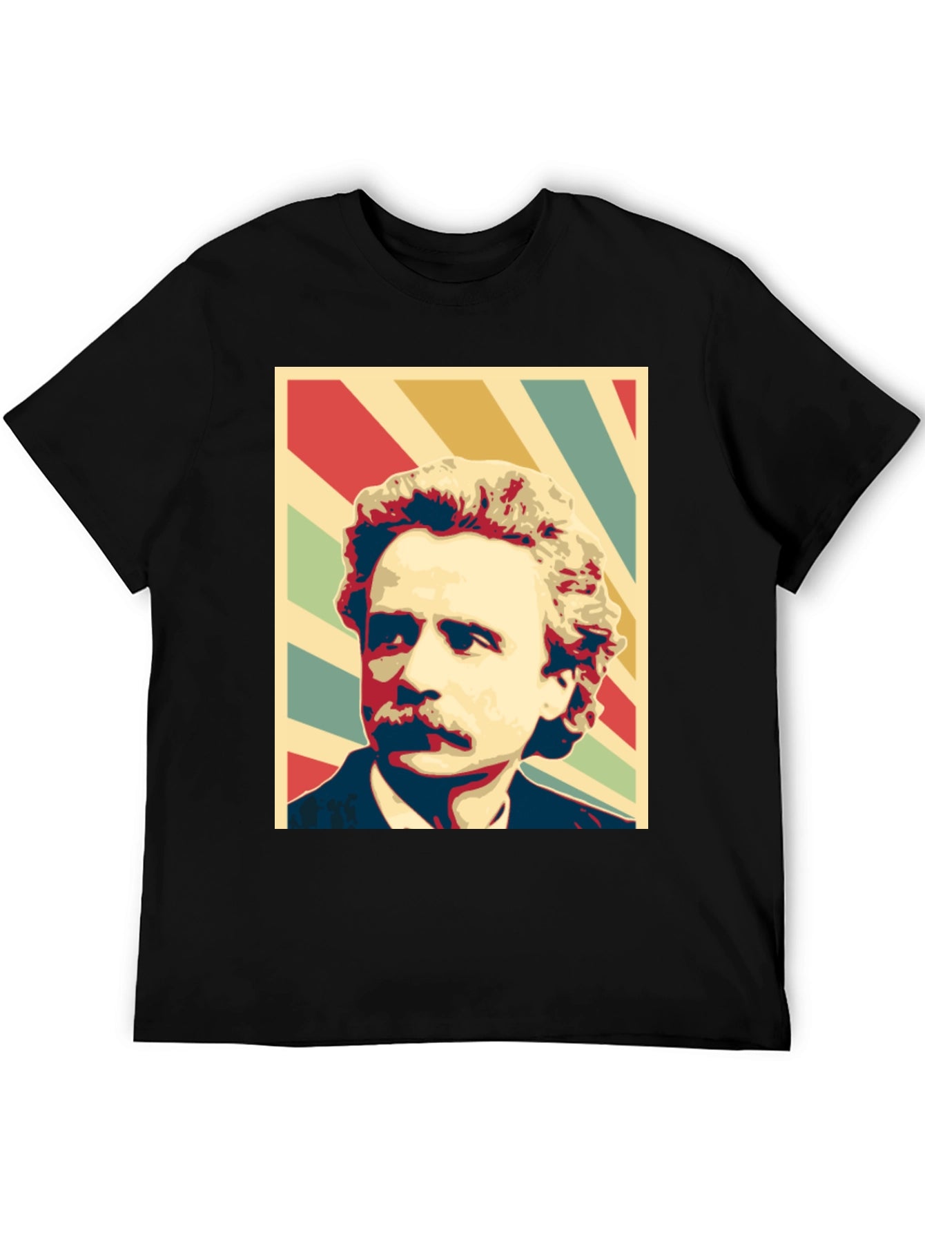 Retro Portrait T-Shirt - Classic Style