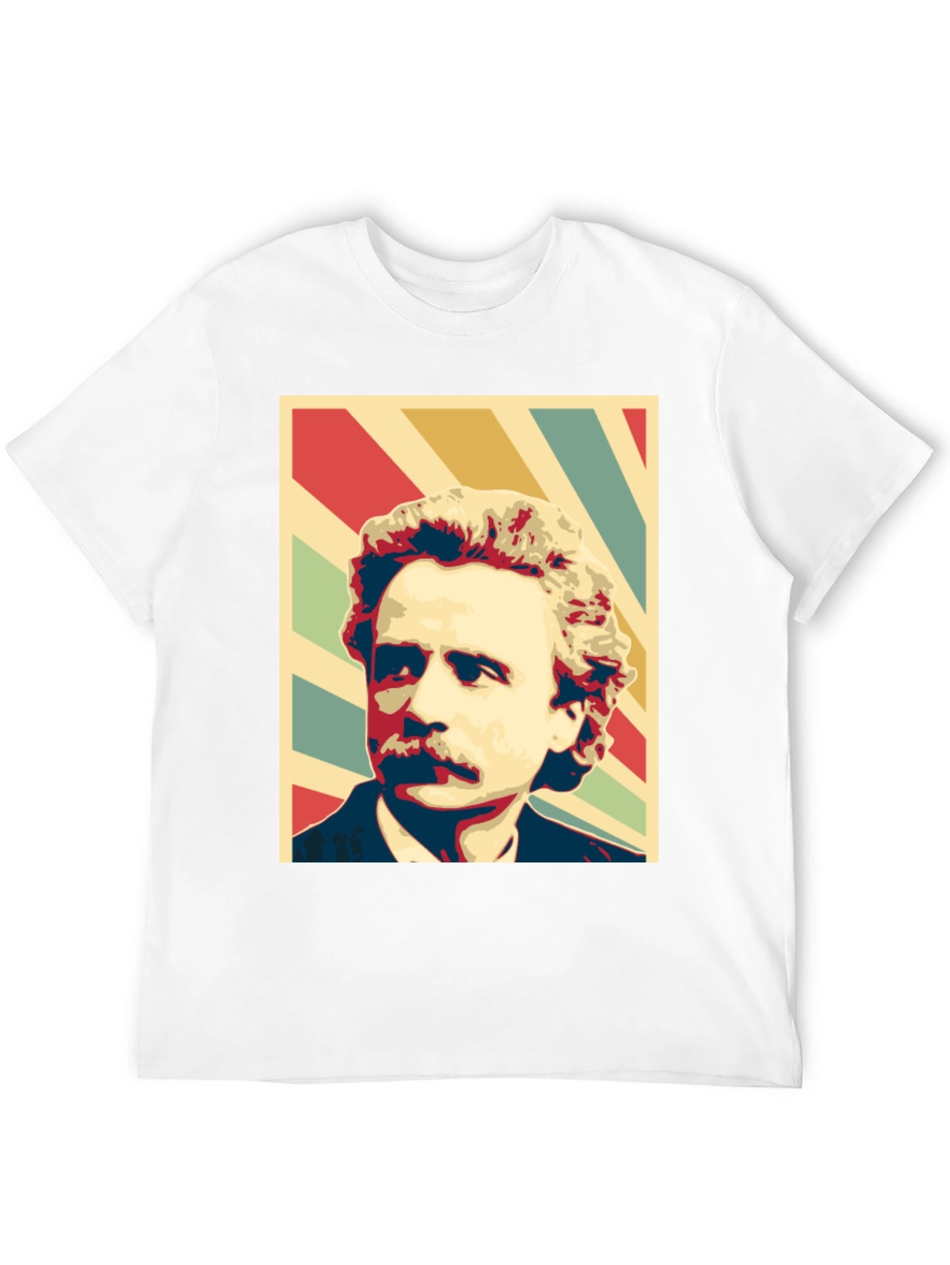 Retro Portrait T-Shirt - Classic Style