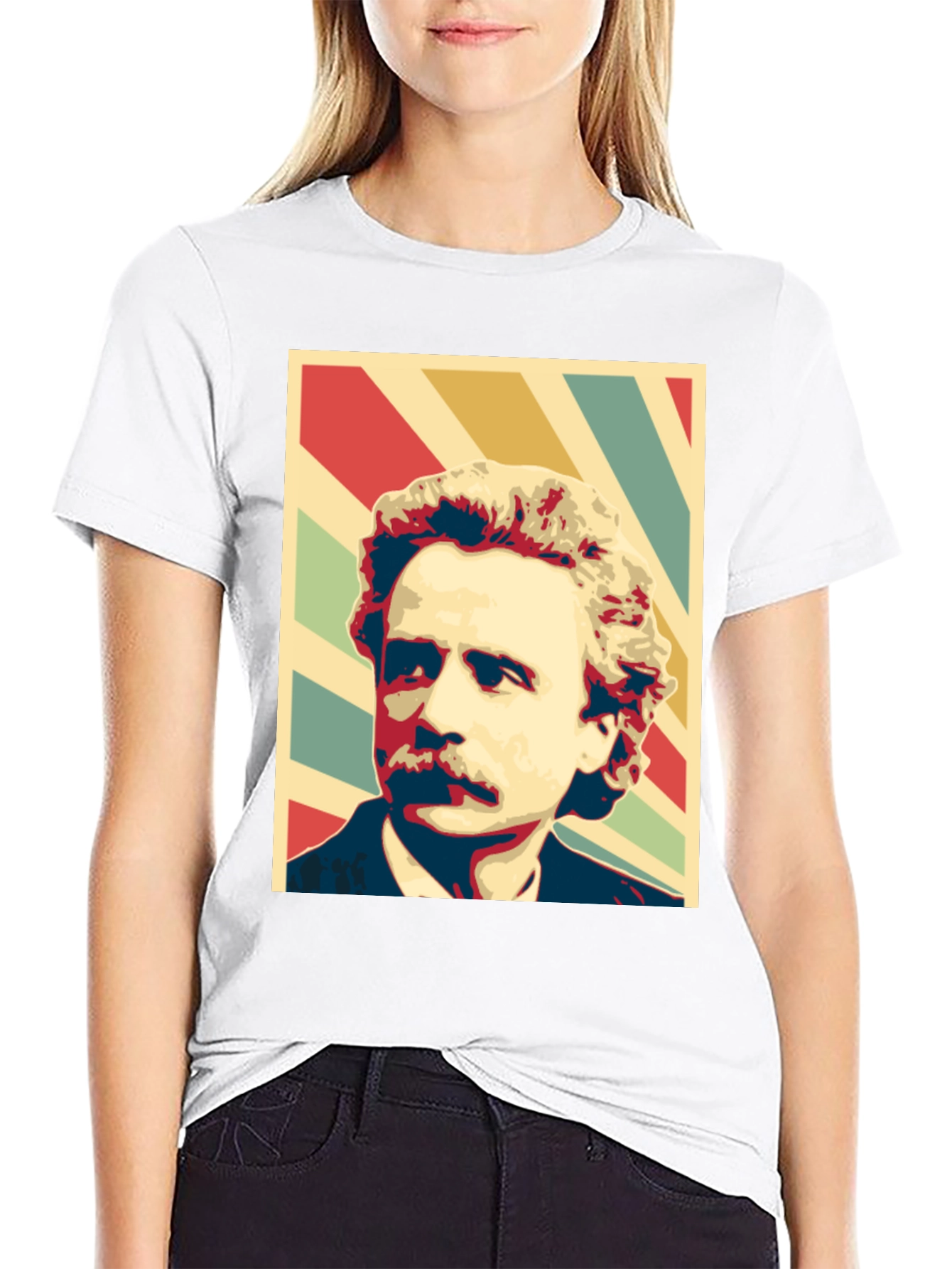 Retro Portrait T-Shirt - Classic Style