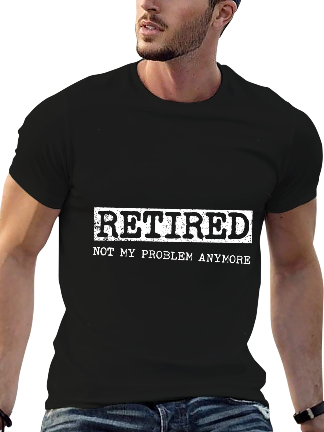 Retired: Not My Problem Anymore T-Shirt