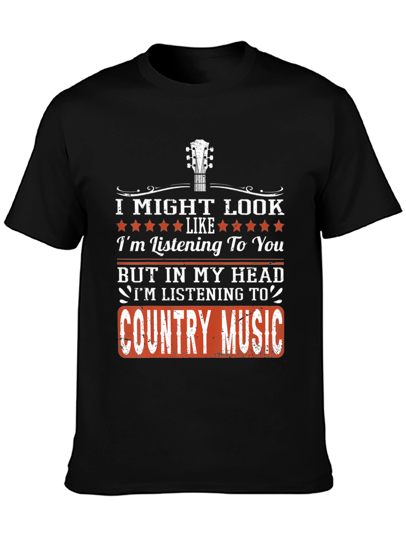 Country Music Lover Graphic Tee