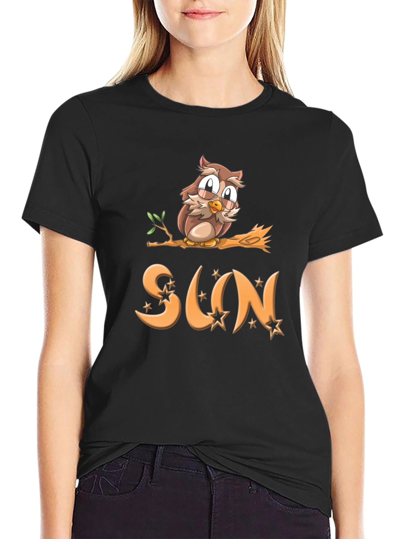 Owl Sun T-Shirt
