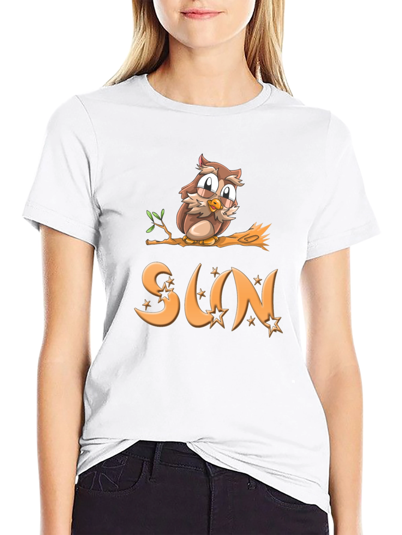 Owl Sun T-Shirt