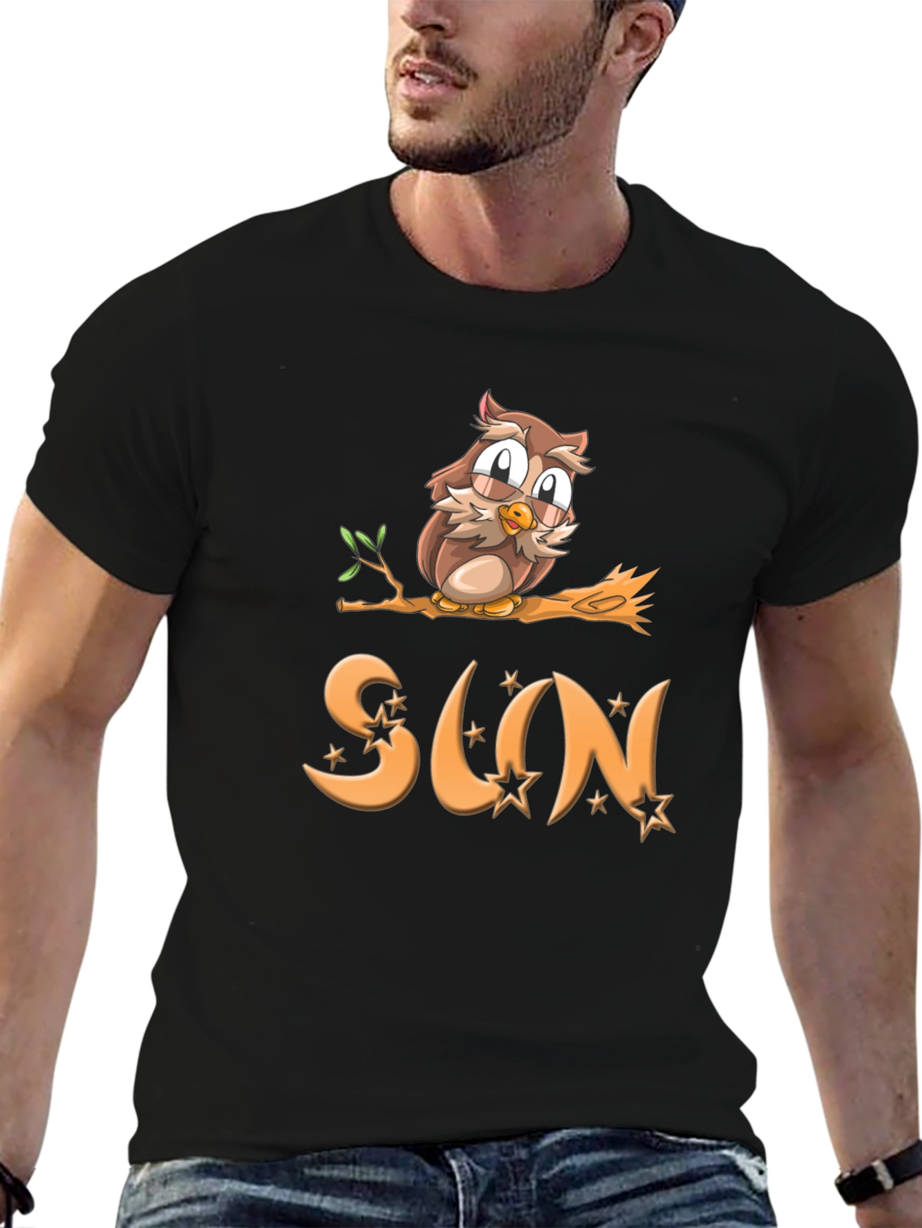 Owl Sun T-Shirt