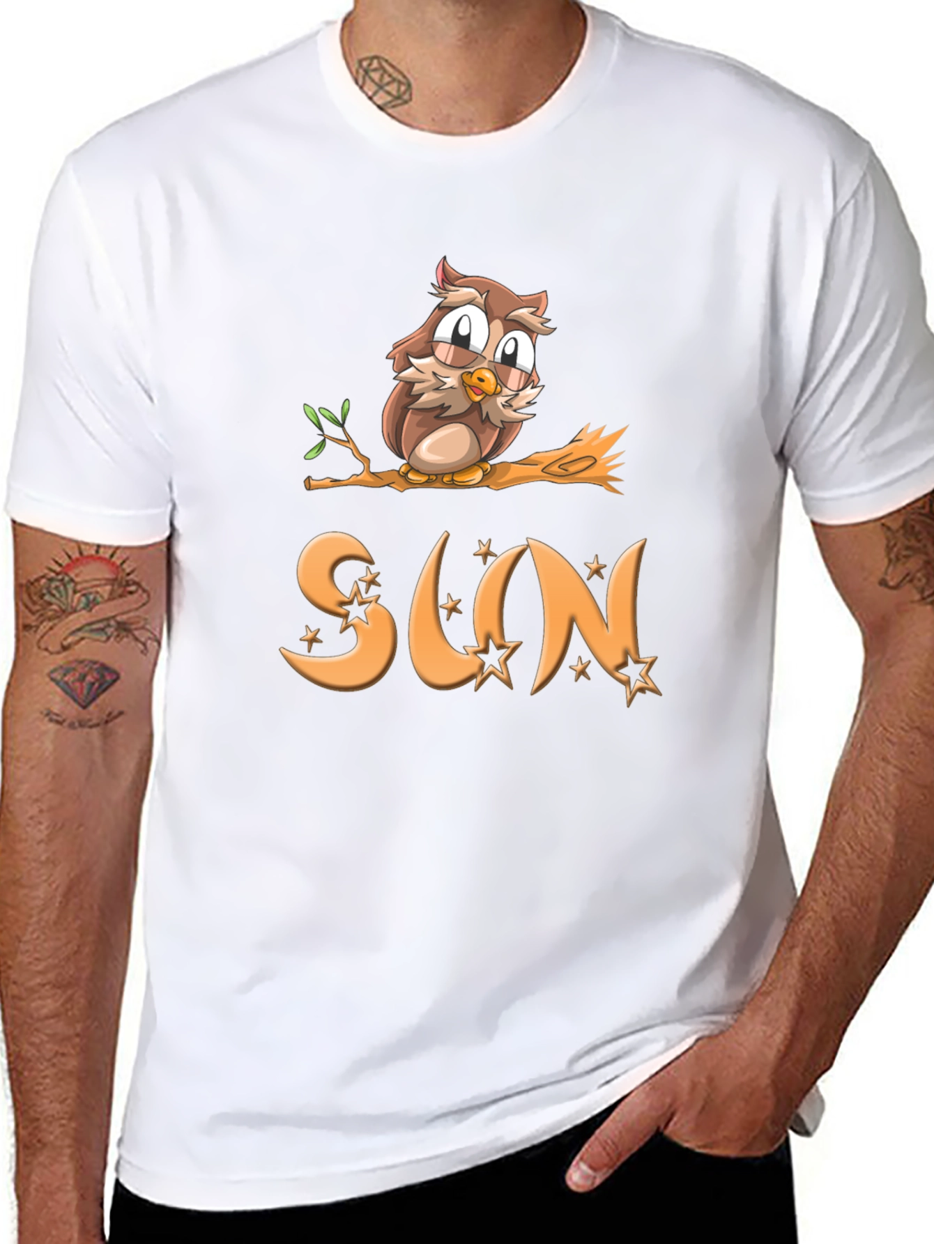 Owl Sun T-Shirt