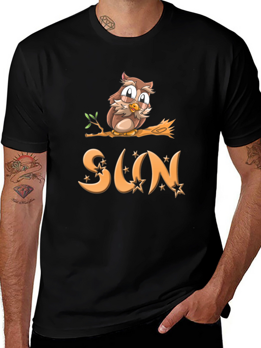 Owl Sun T-Shirt