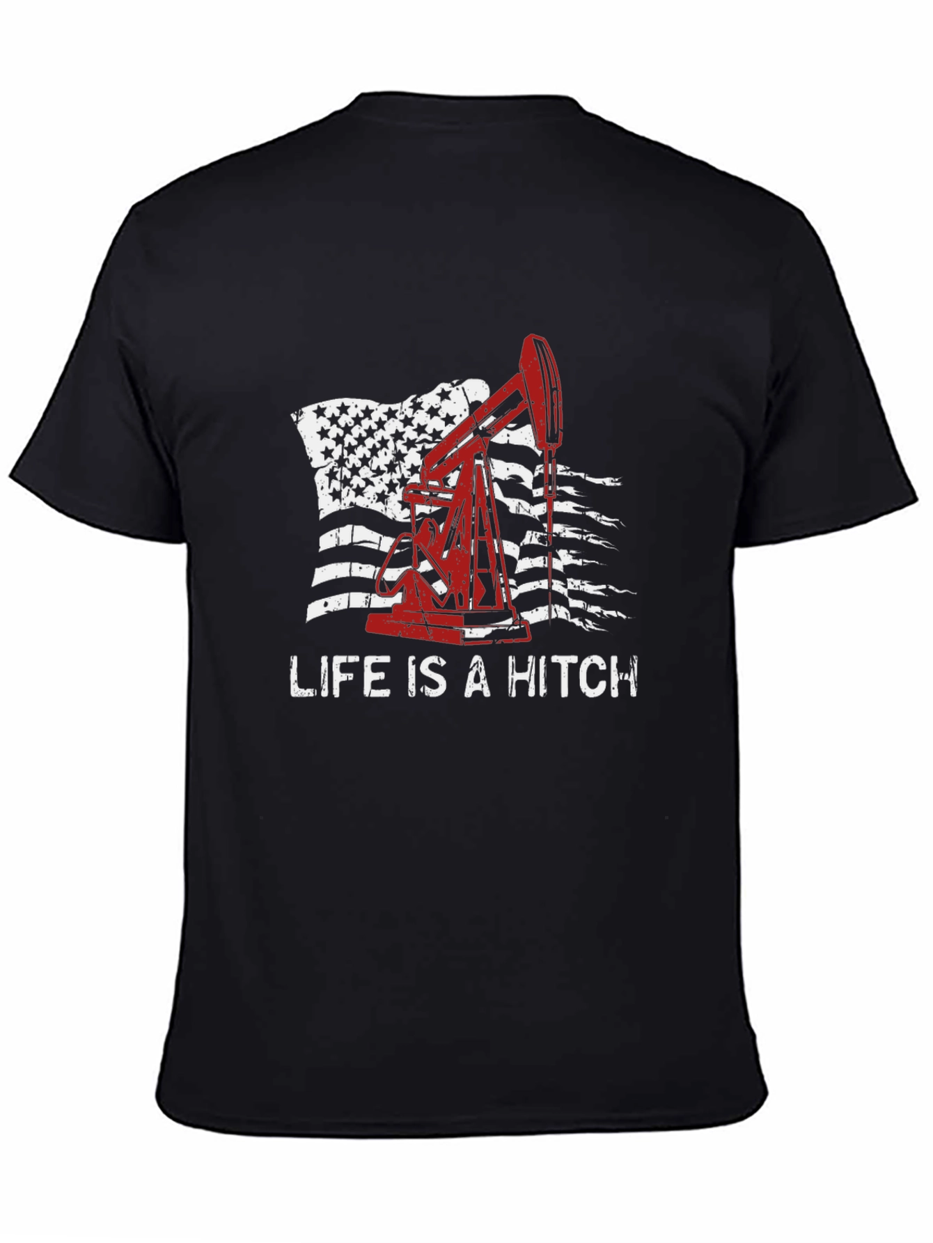 Life is a Hitch Graphic Tee