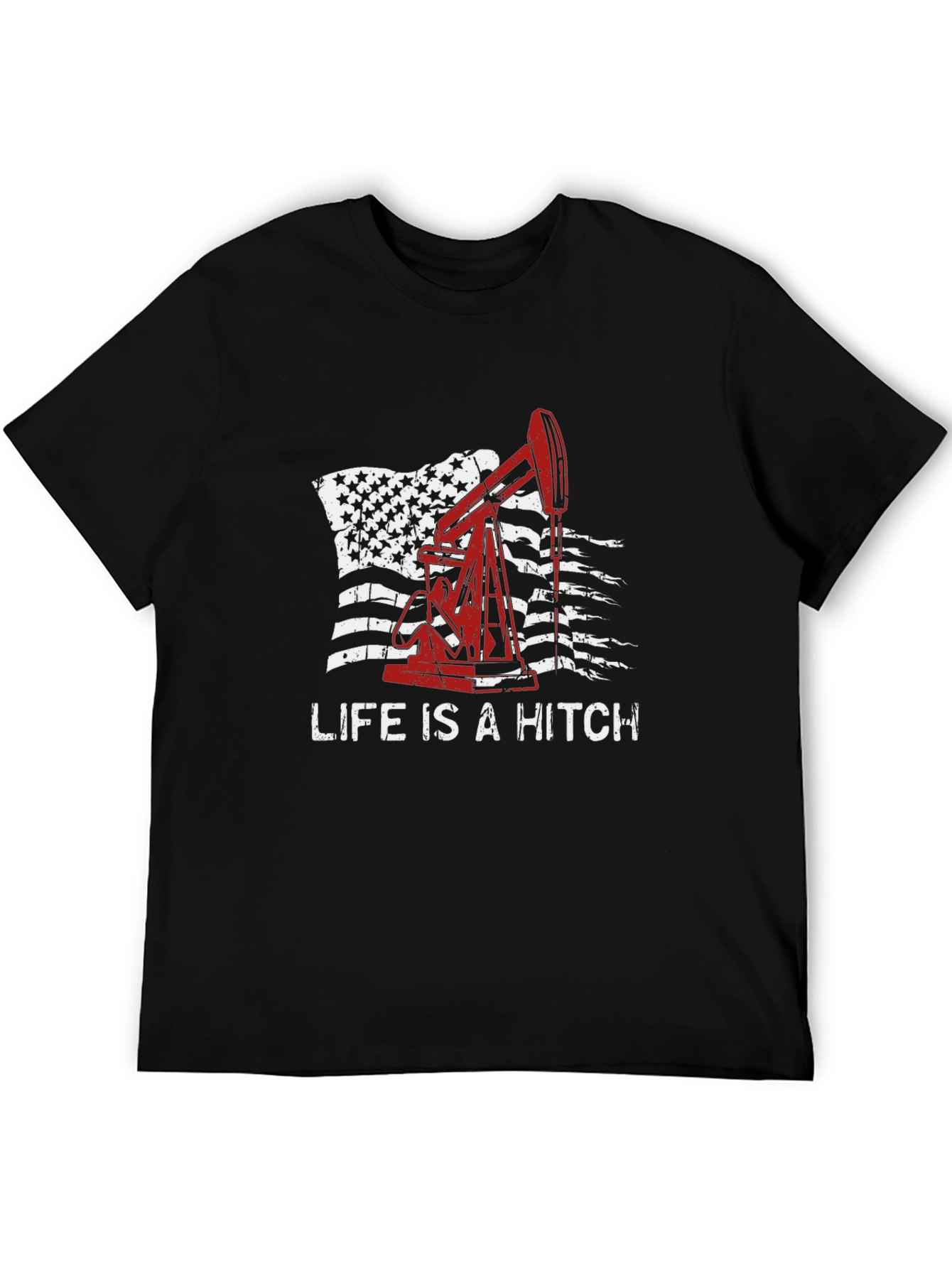 Life is a Hitch Graphic Tee