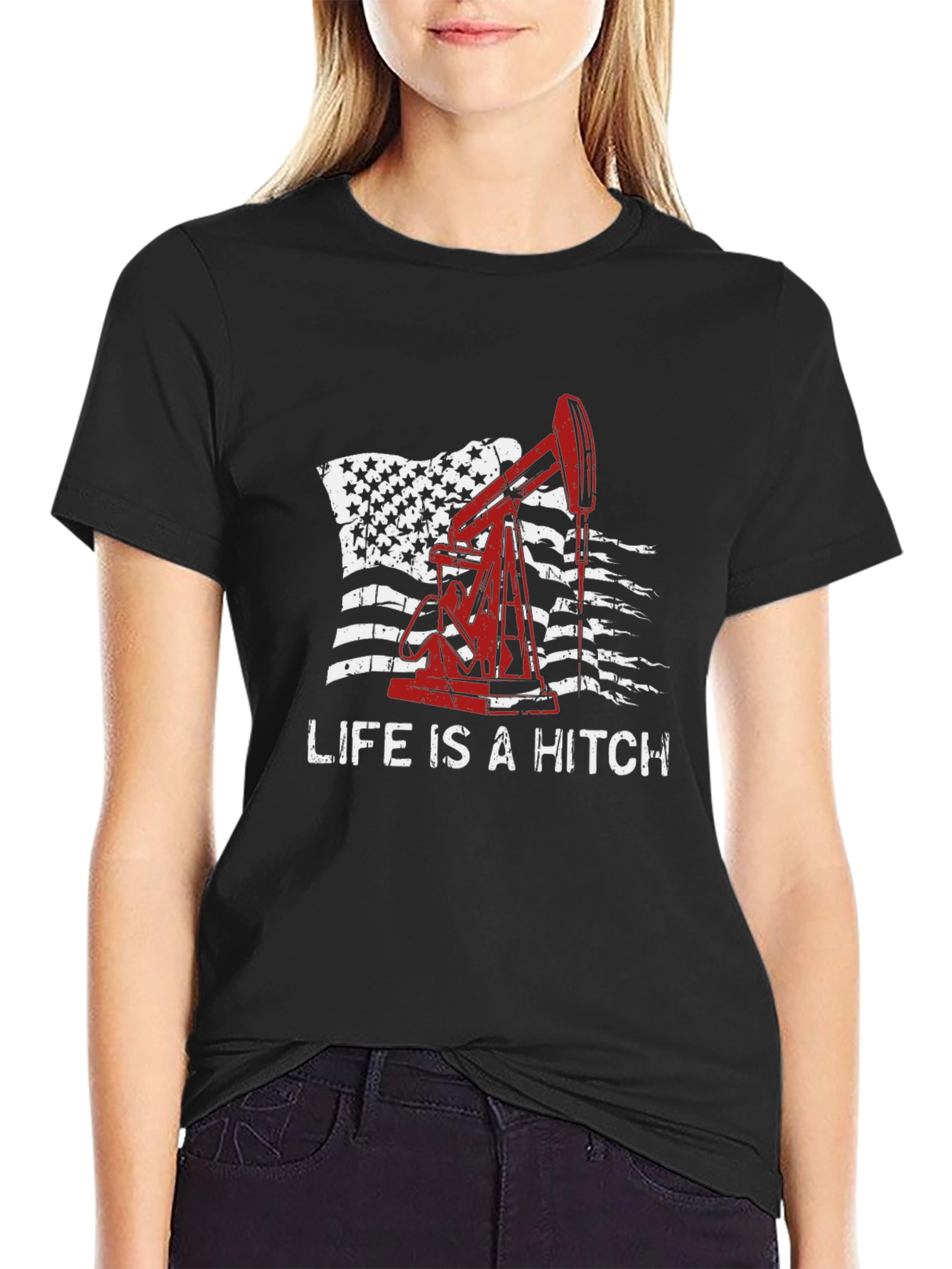 Life is a Hitch Graphic Tee