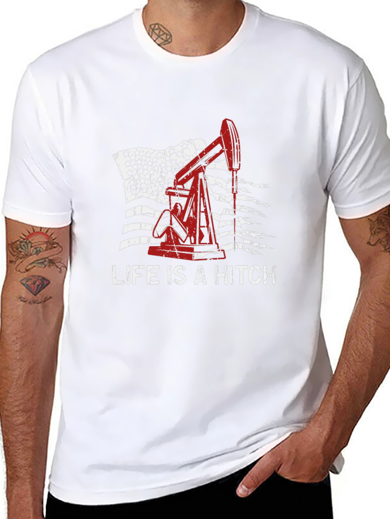 Life is a Hitch Graphic Tee