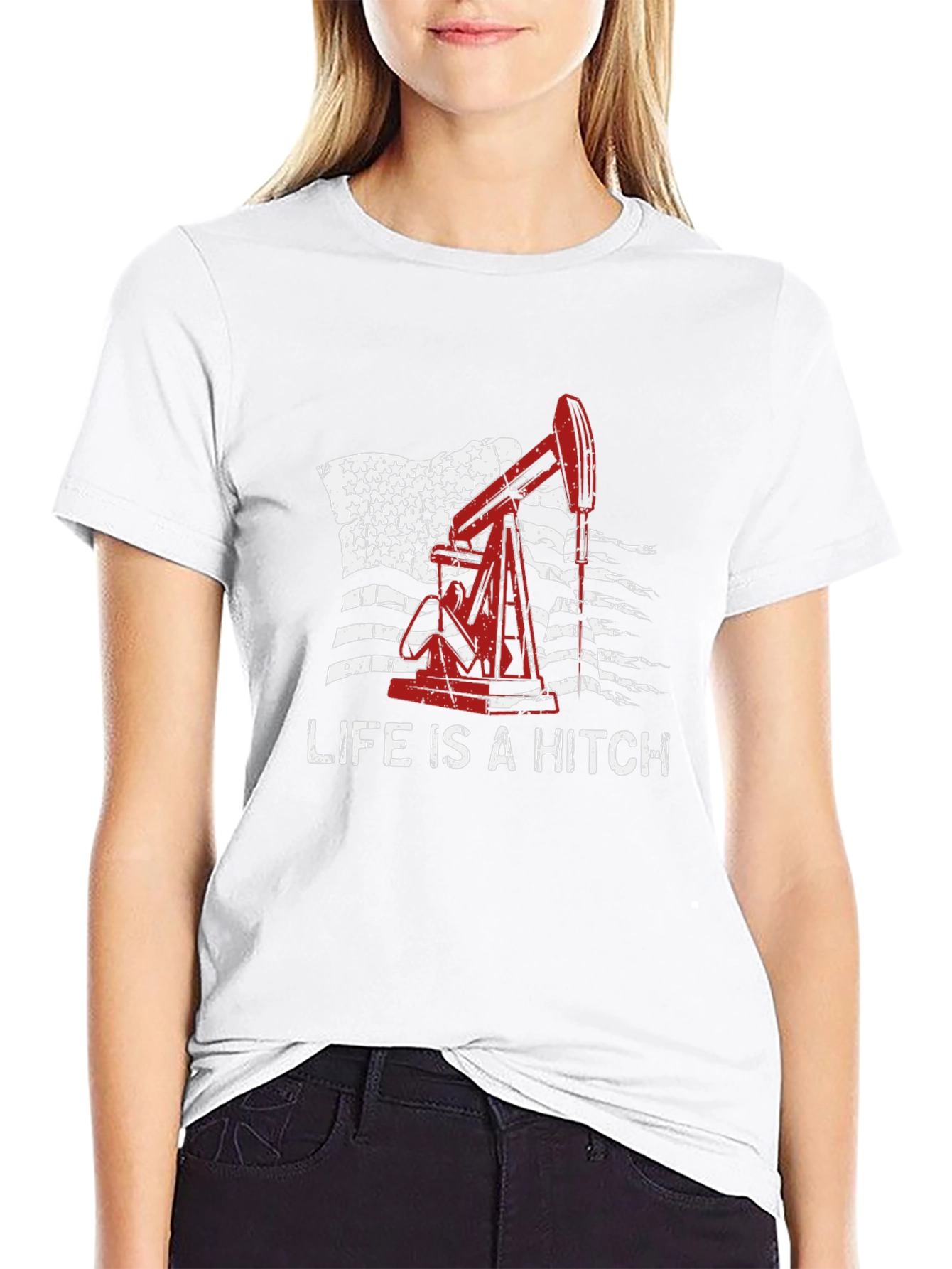 Life is a Hitch Graphic Tee