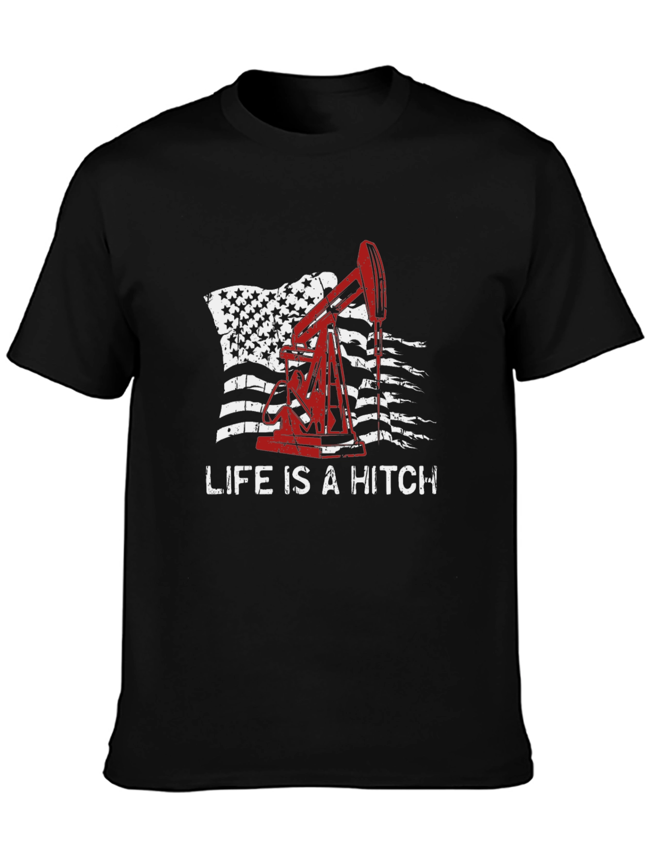 Life is a Hitch Graphic Tee