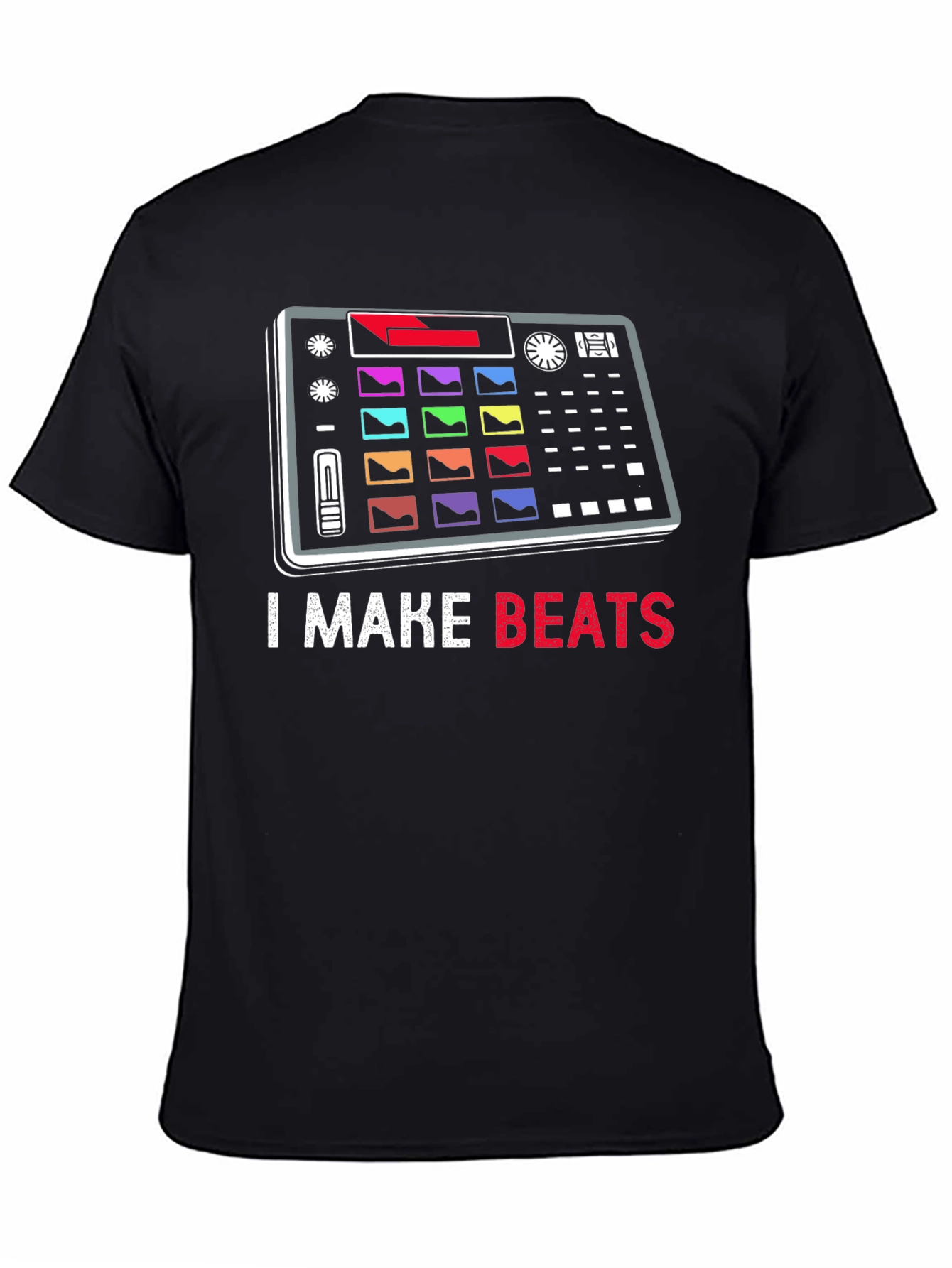 I Make Beats Music Producer Graphic T-Shirt