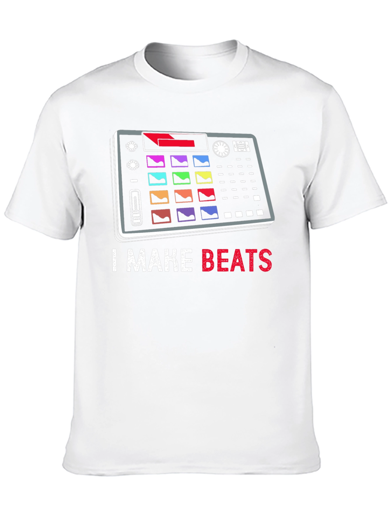 I Make Beats Music Producer Graphic T-Shirt