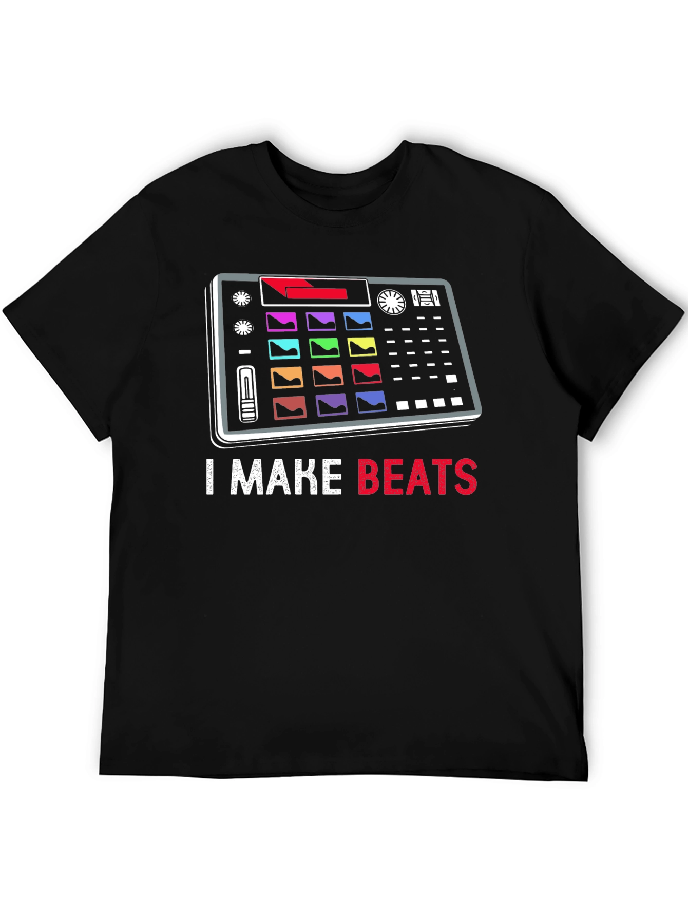 I Make Beats Music Producer Graphic T-Shirt
