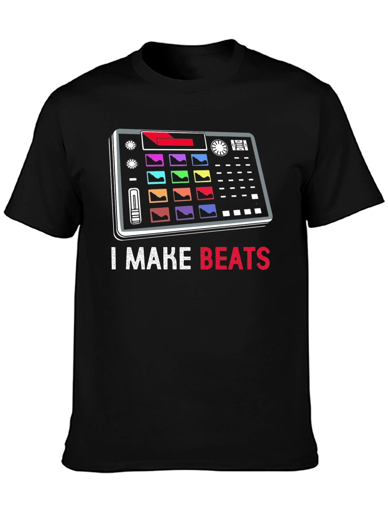 I Make Beats Music Producer Graphic T-Shirt