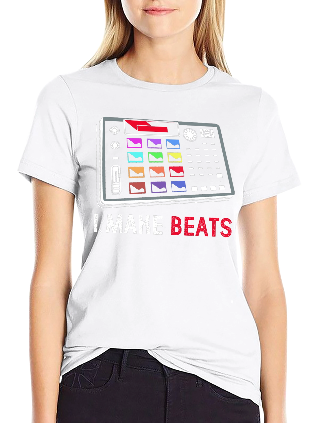 I Make Beats Music Producer Graphic T-Shirt