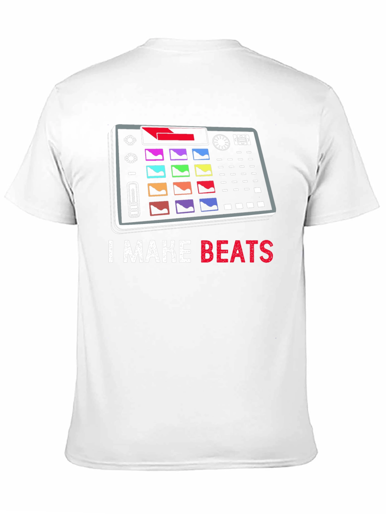 I Make Beats Music Producer Graphic T-Shirt