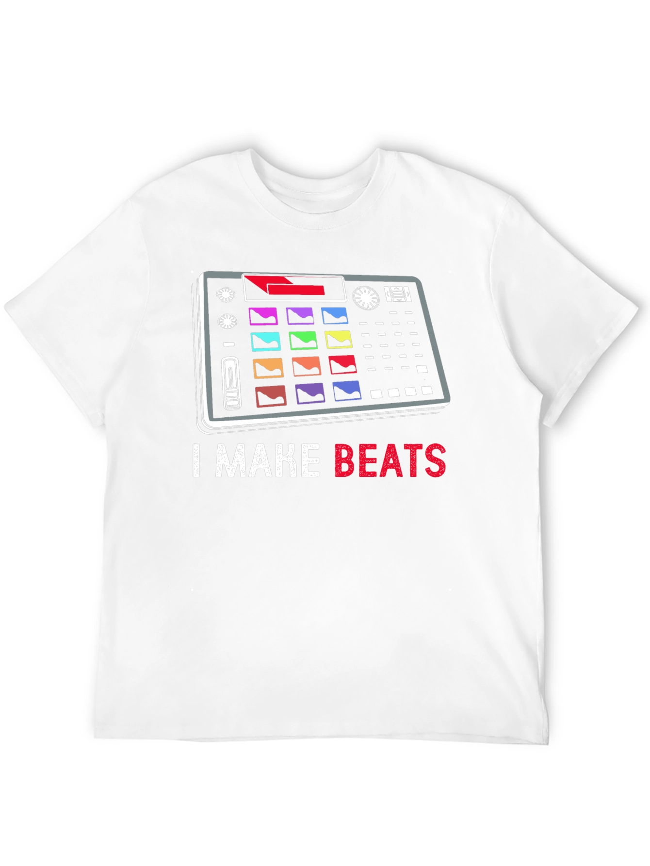 I Make Beats Music Producer Graphic T-Shirt