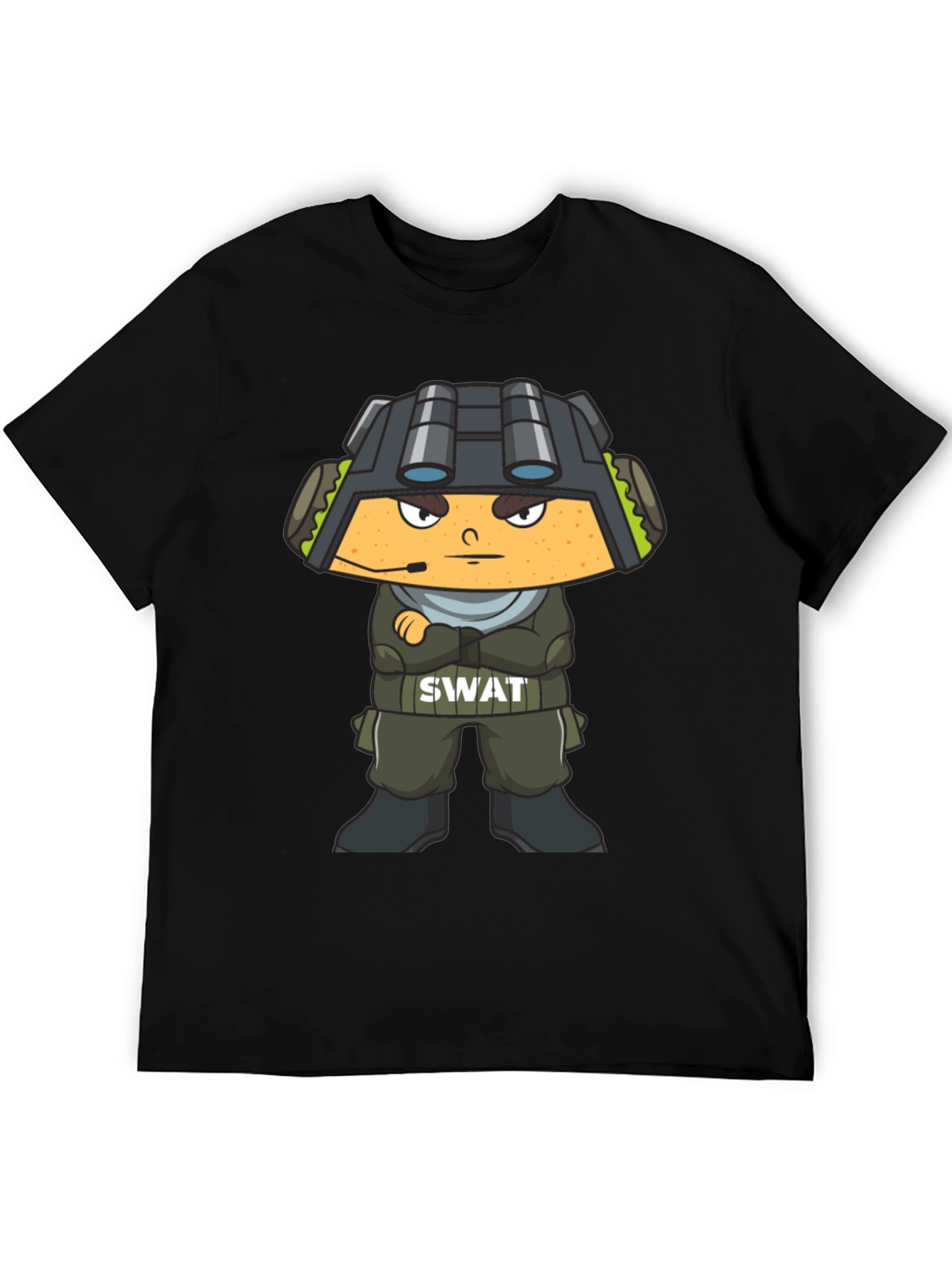 Taco SWAT Graphic T-Shirt