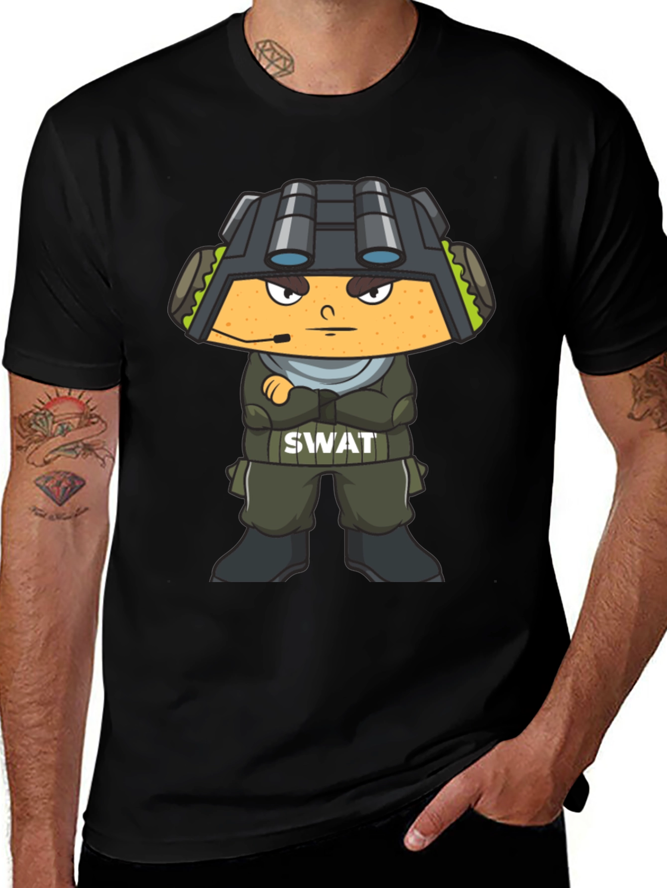 Taco SWAT Graphic T-Shirt