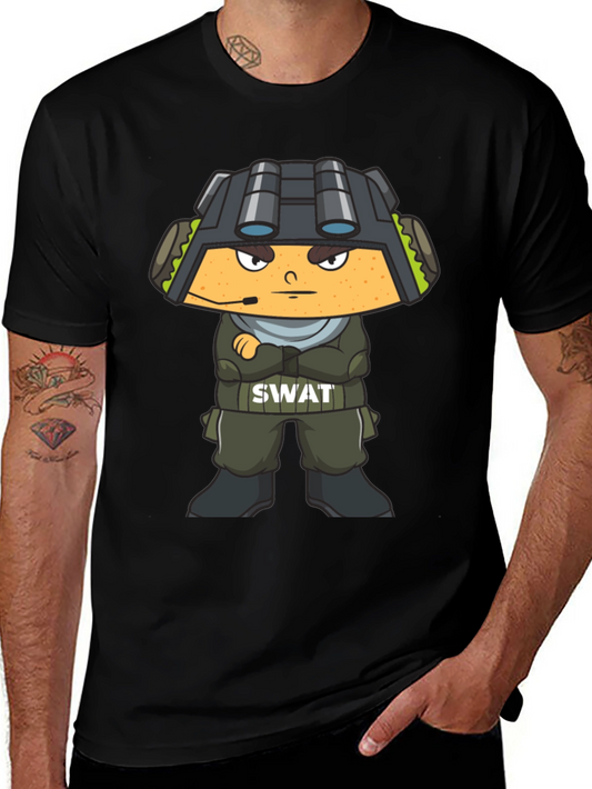Taco SWAT Graphic T-Shirt