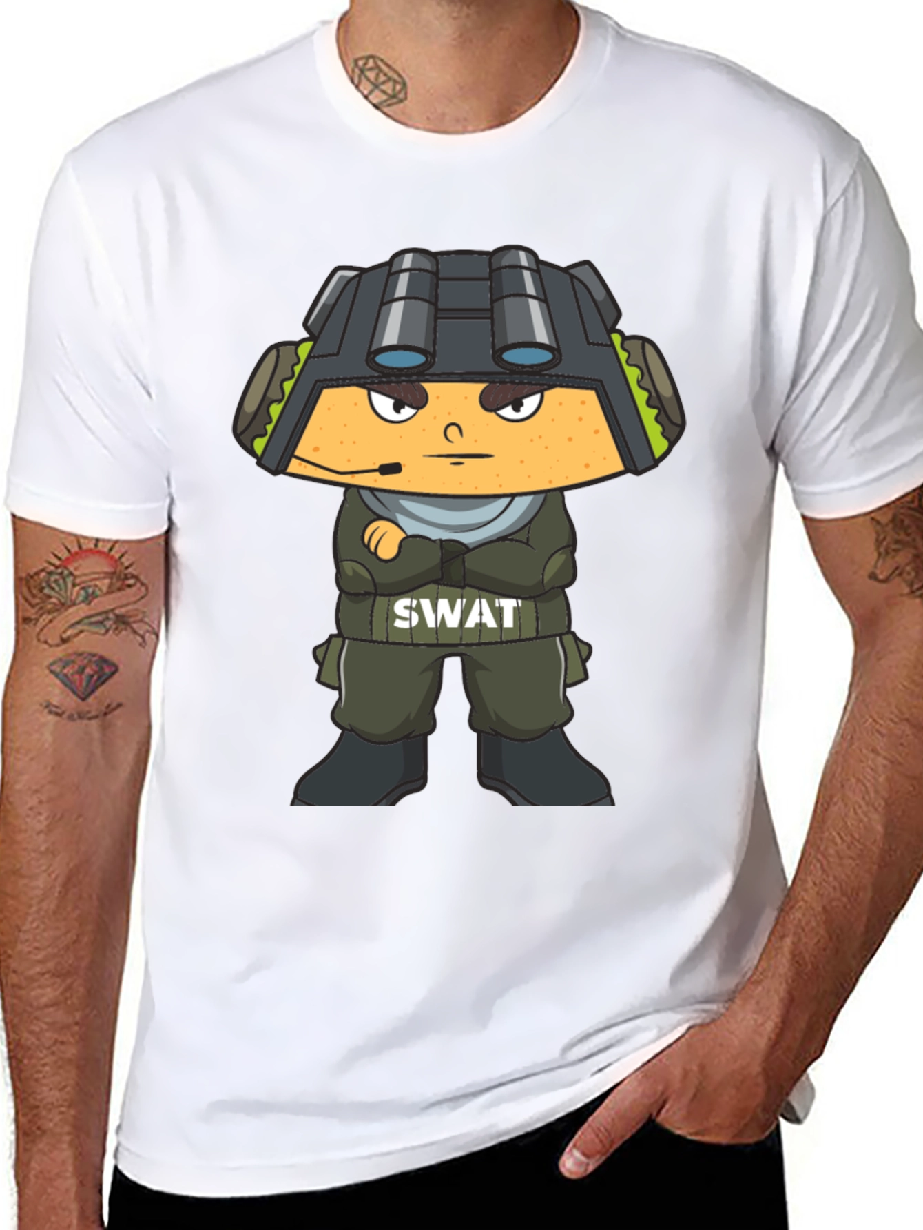 Taco SWAT Graphic T-Shirt