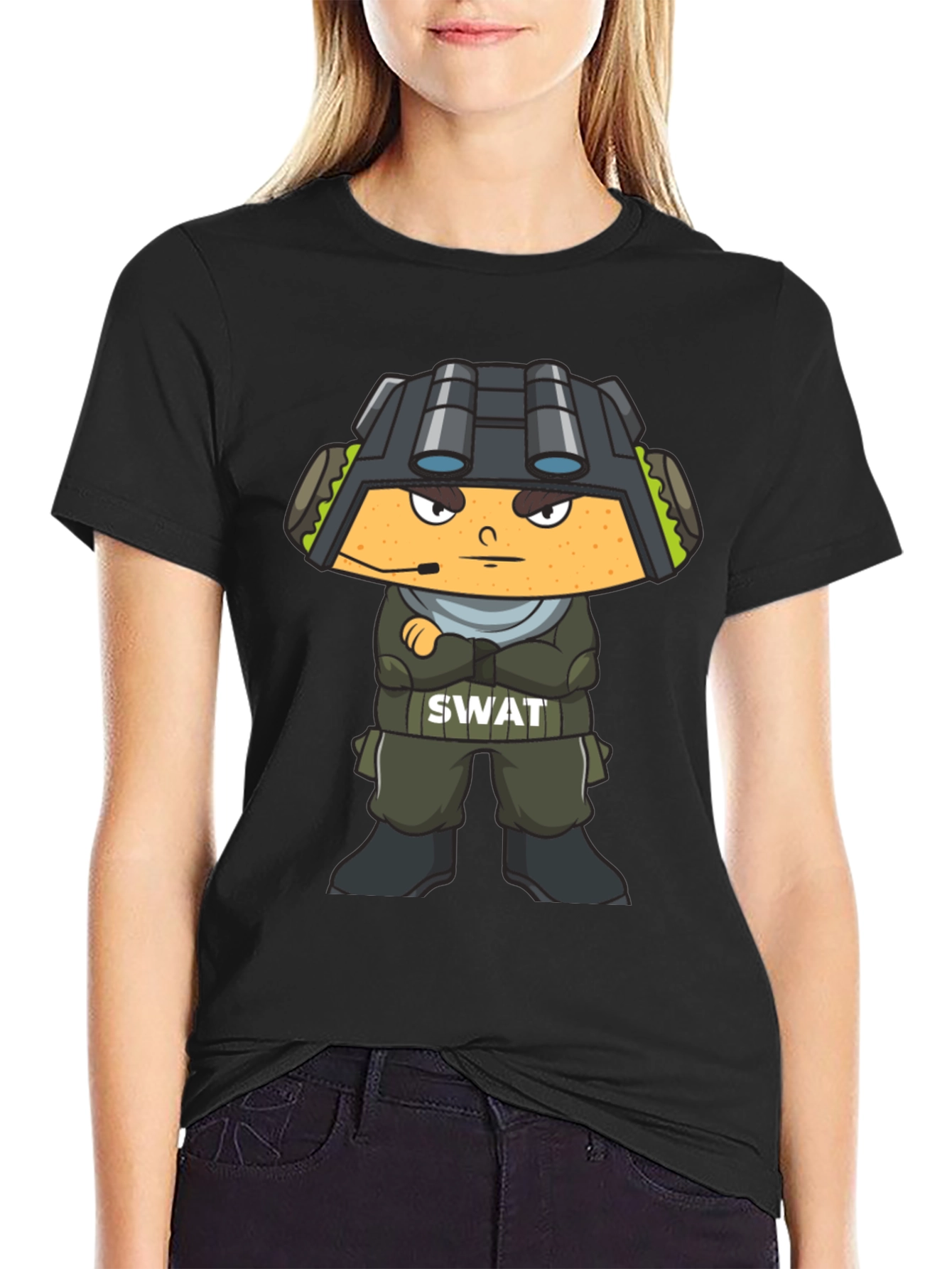 Taco SWAT Graphic T-Shirt