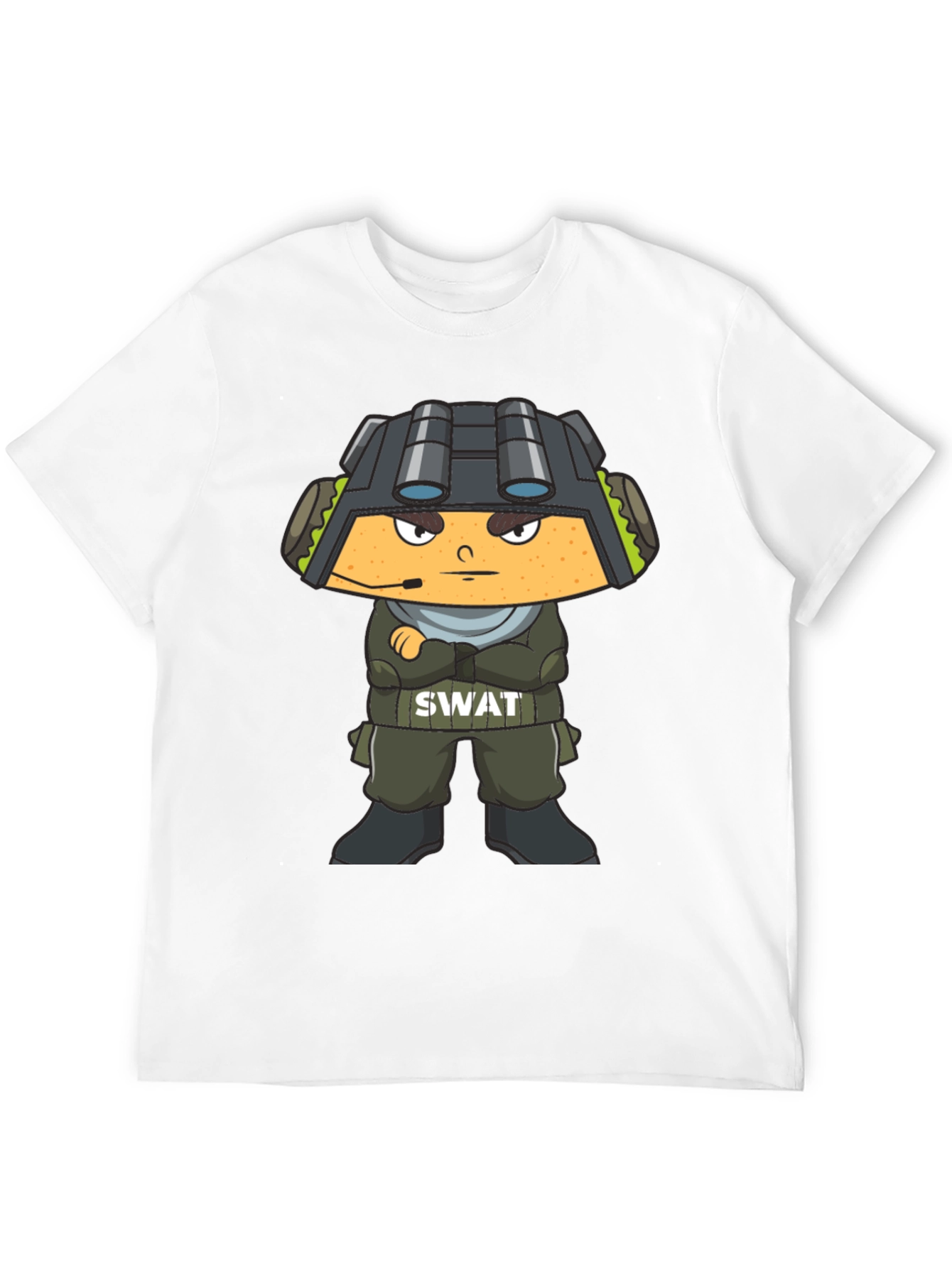 Taco SWAT Graphic T-Shirt