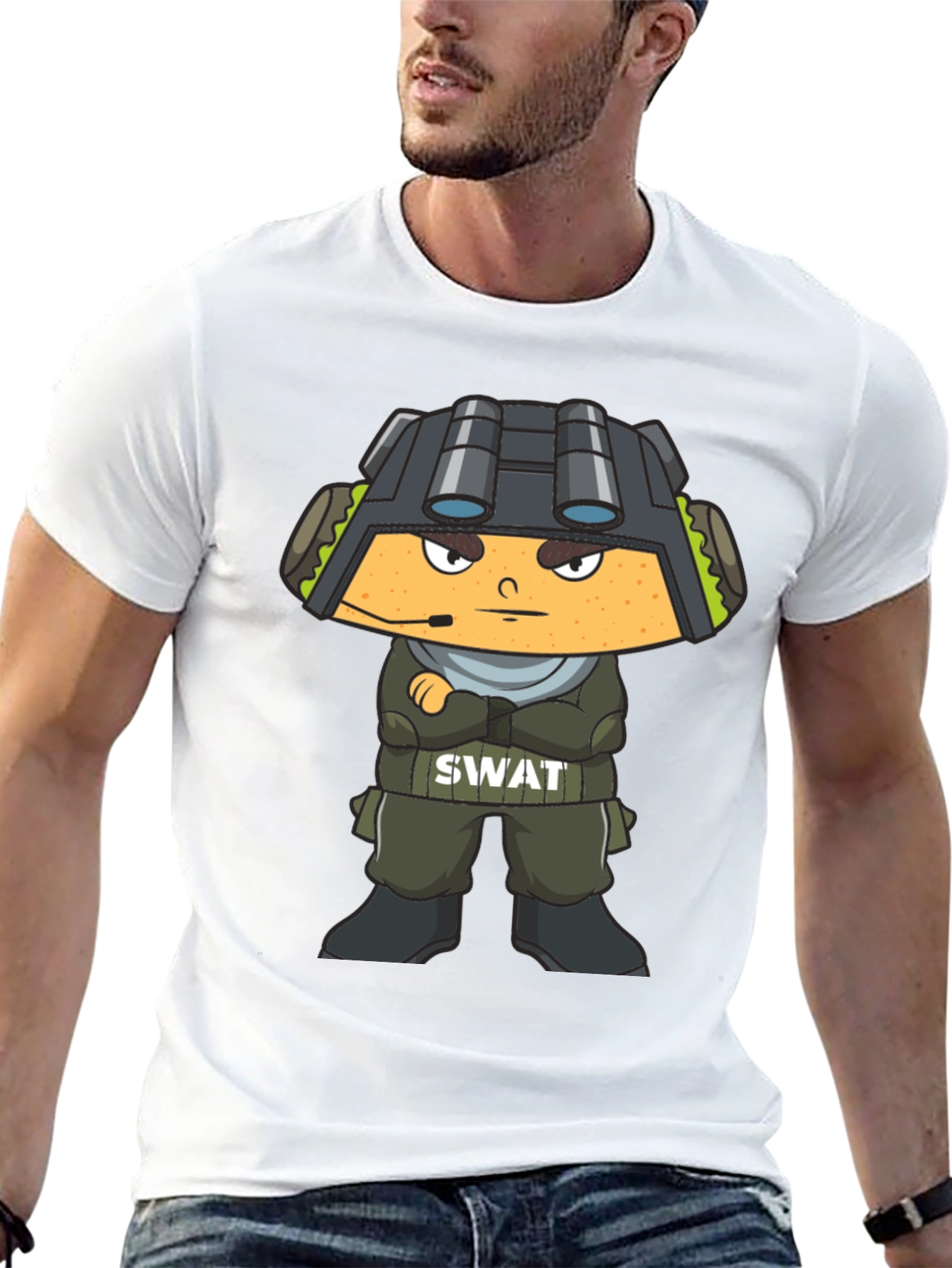 Taco SWAT Graphic T-Shirt