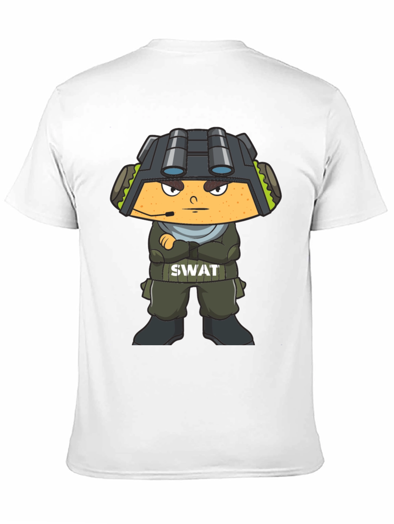 Taco SWAT Graphic T-Shirt