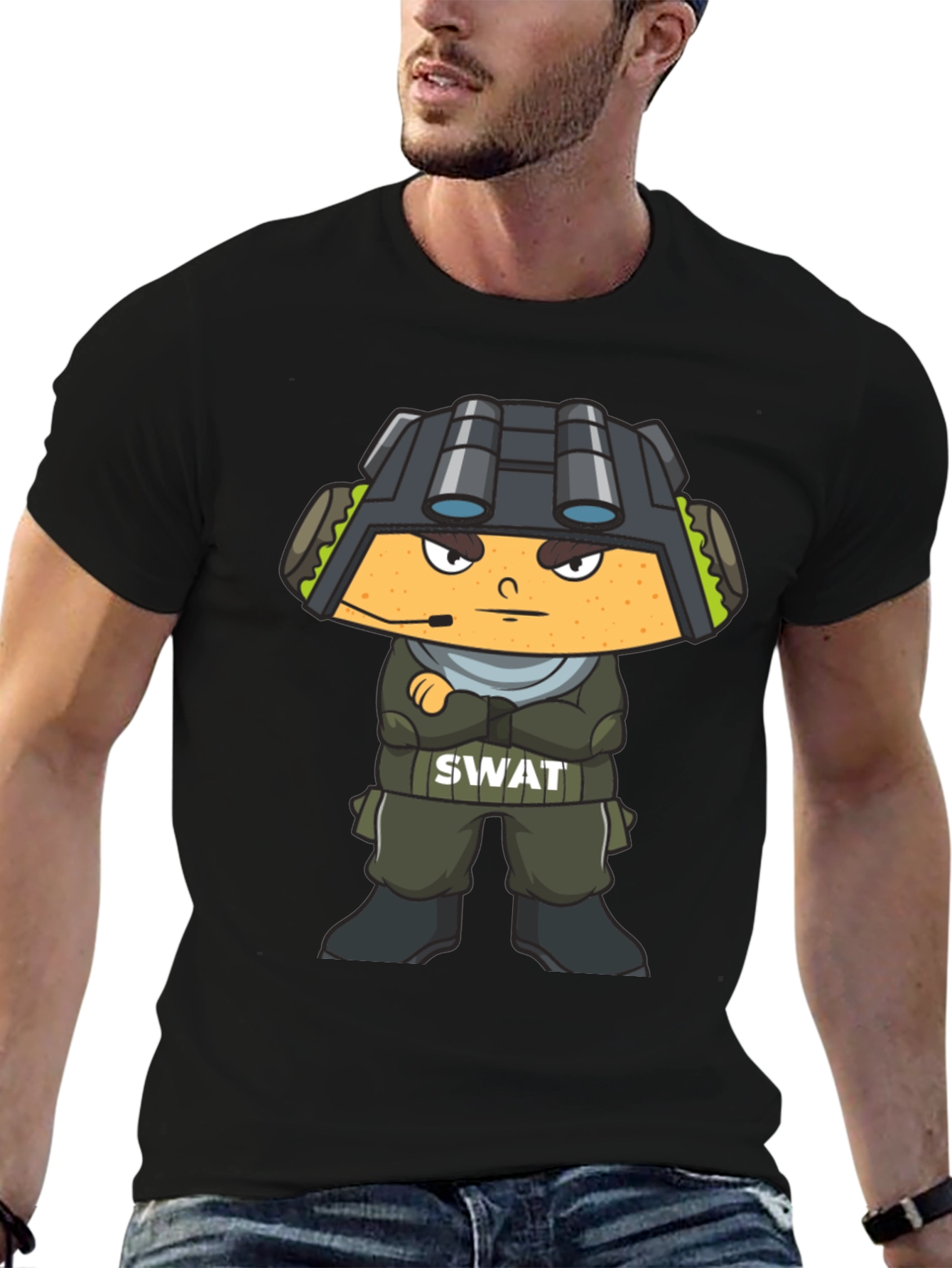Taco SWAT Graphic T-Shirt