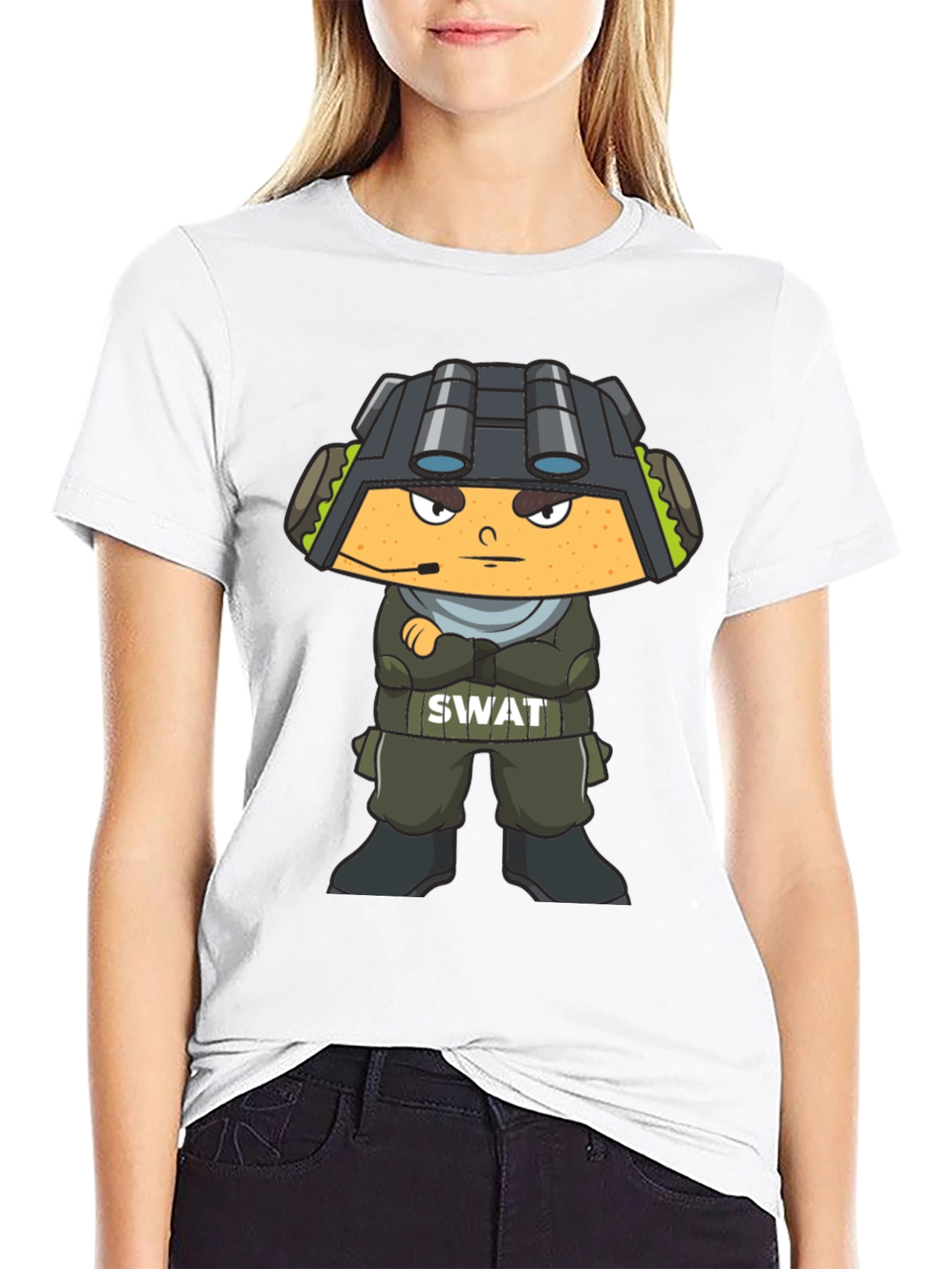 Taco SWAT Graphic T-Shirt
