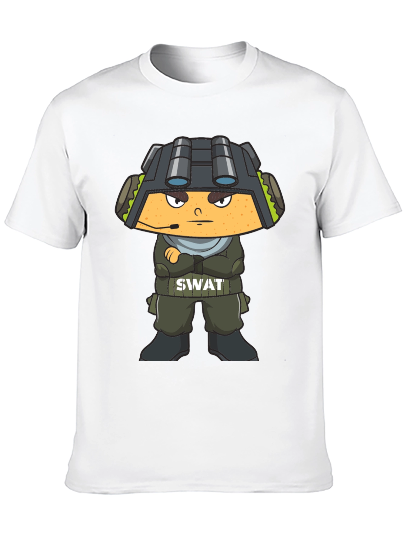 Taco SWAT Graphic T-Shirt