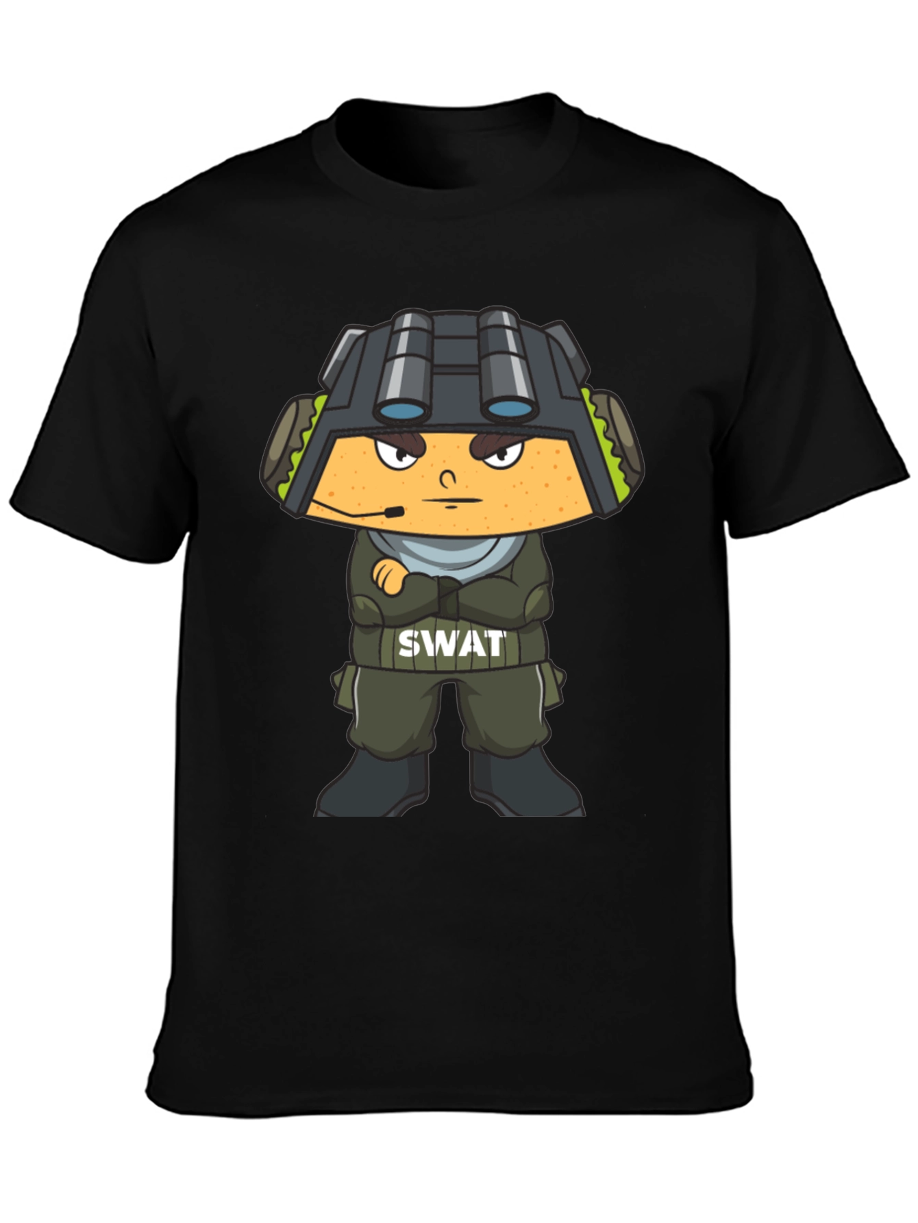 Taco SWAT Graphic T-Shirt