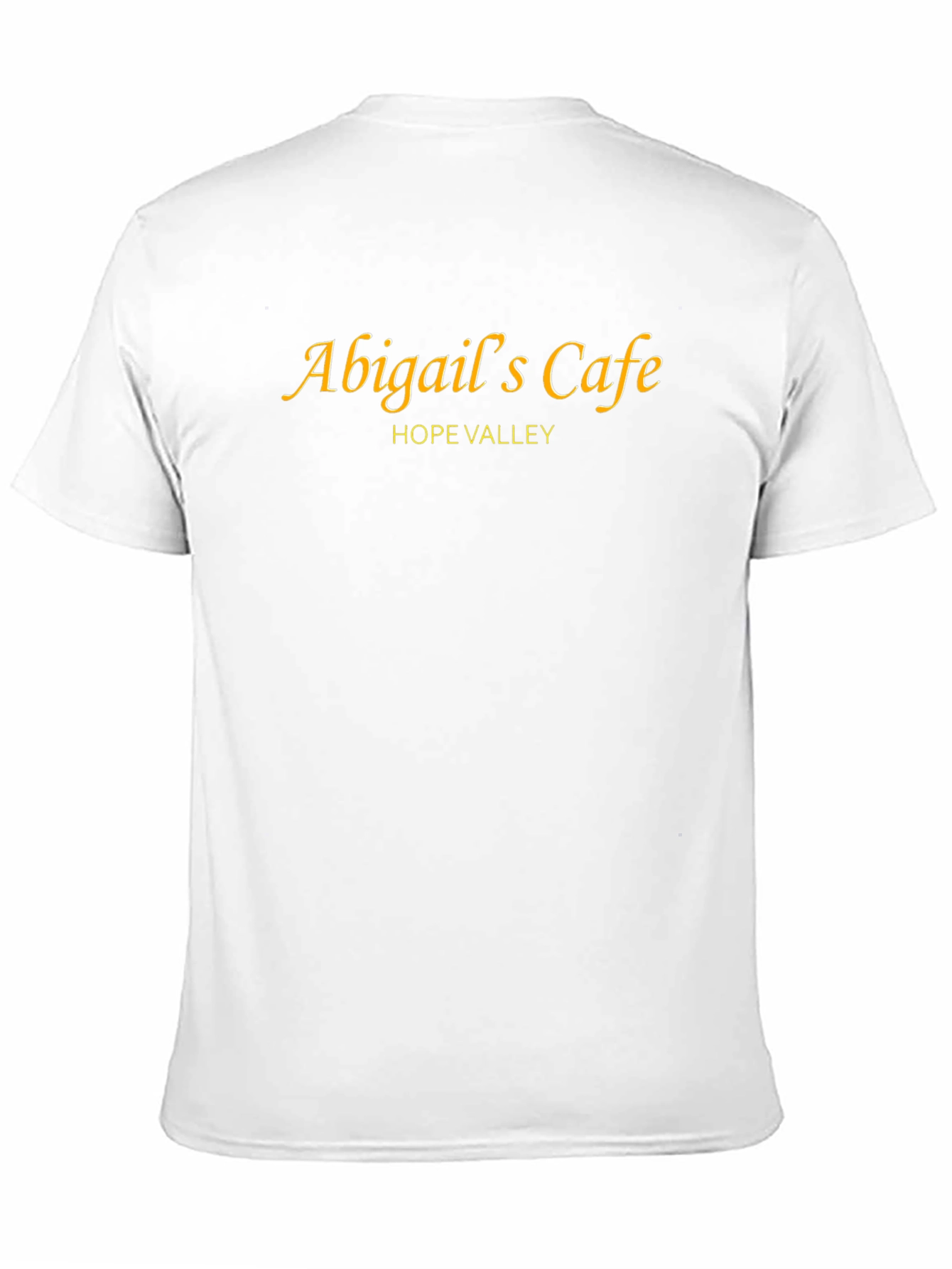 Abigails Cafe T-Shirt - Hope Valley