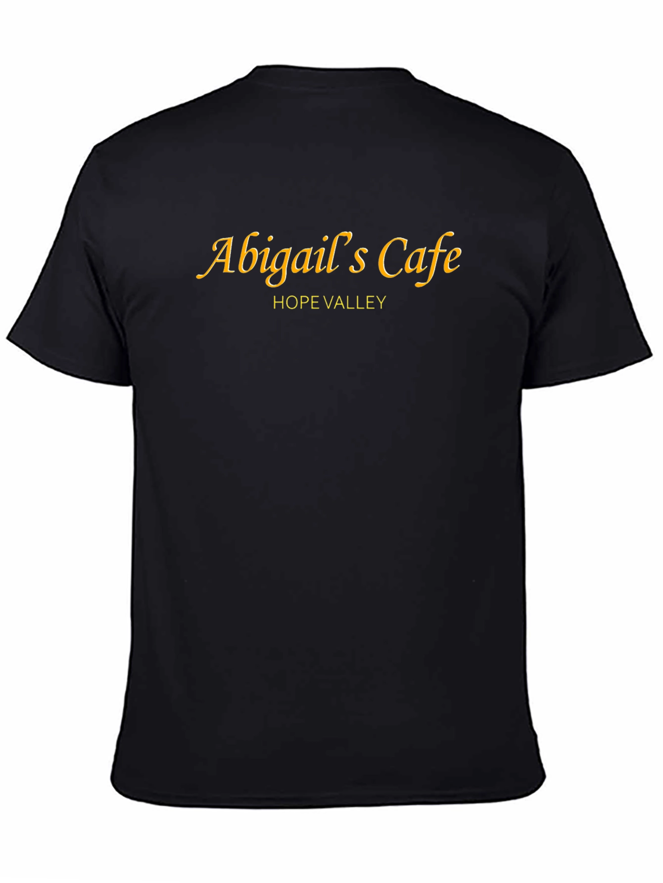 Abigails Cafe T-Shirt - Hope Valley