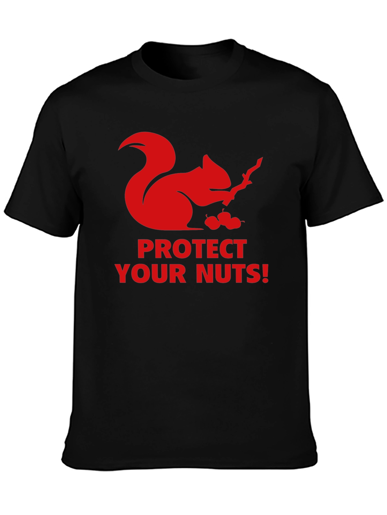 Protect Your Nuts Squirrel T-Shirt