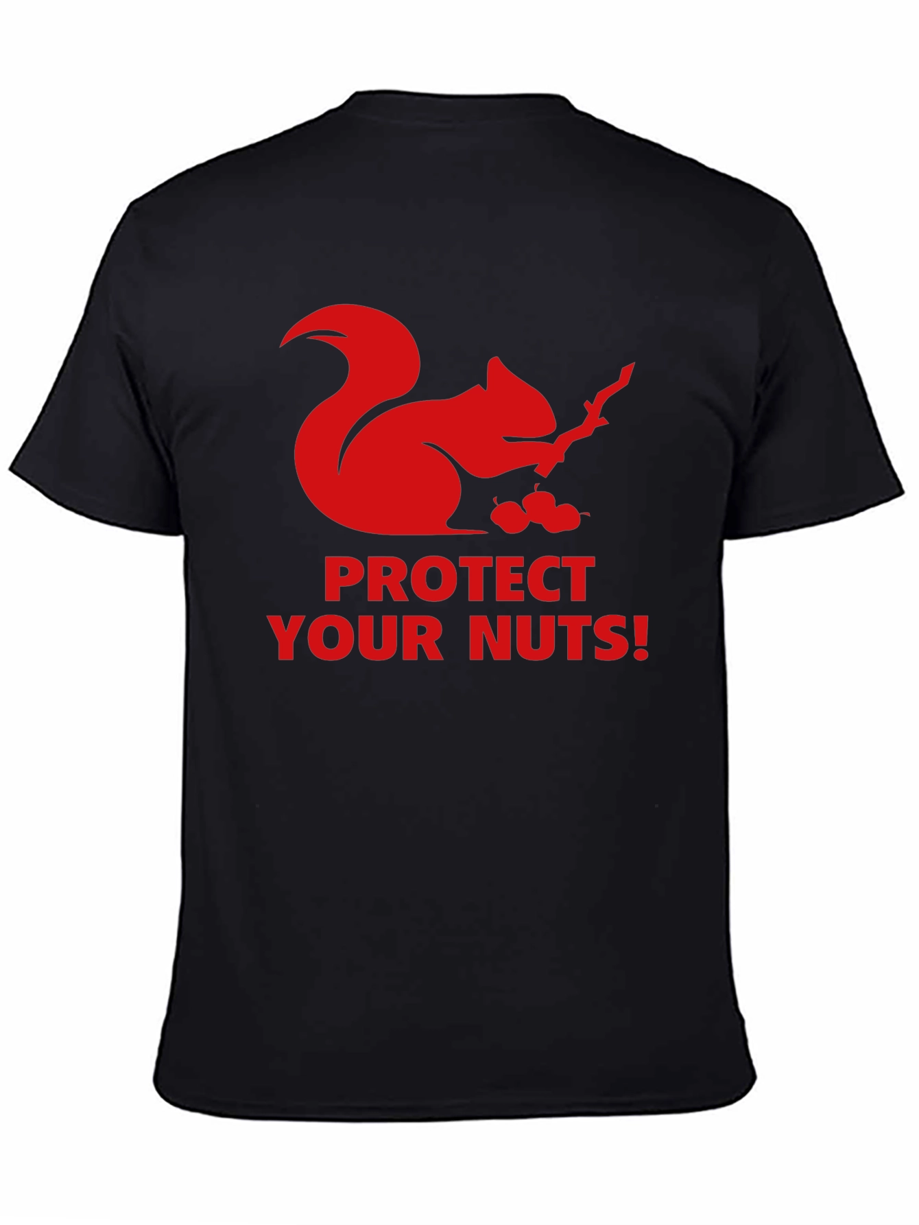 Protect Your Nuts Squirrel T-Shirt