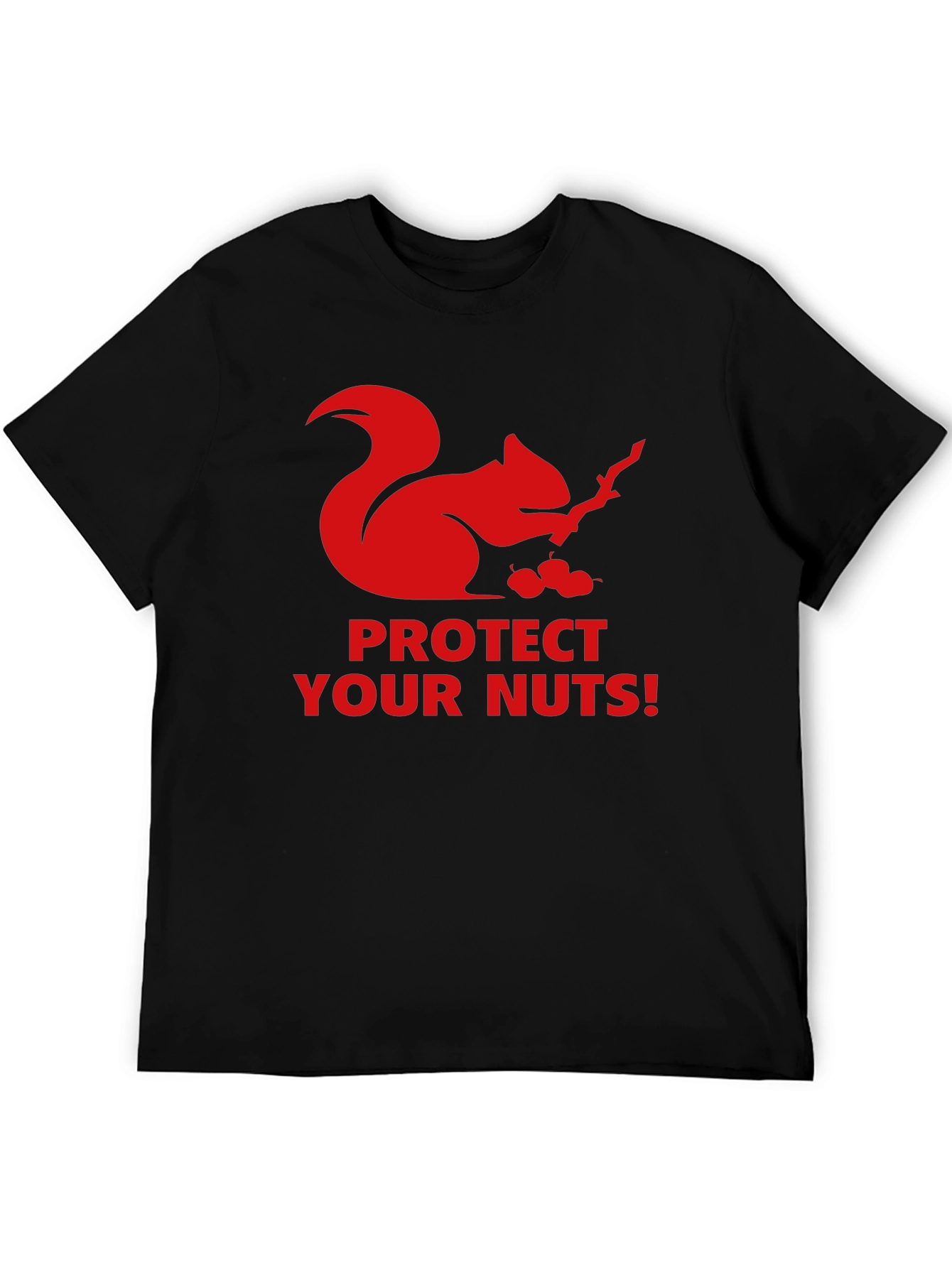 Protect Your Nuts Squirrel T-Shirt
