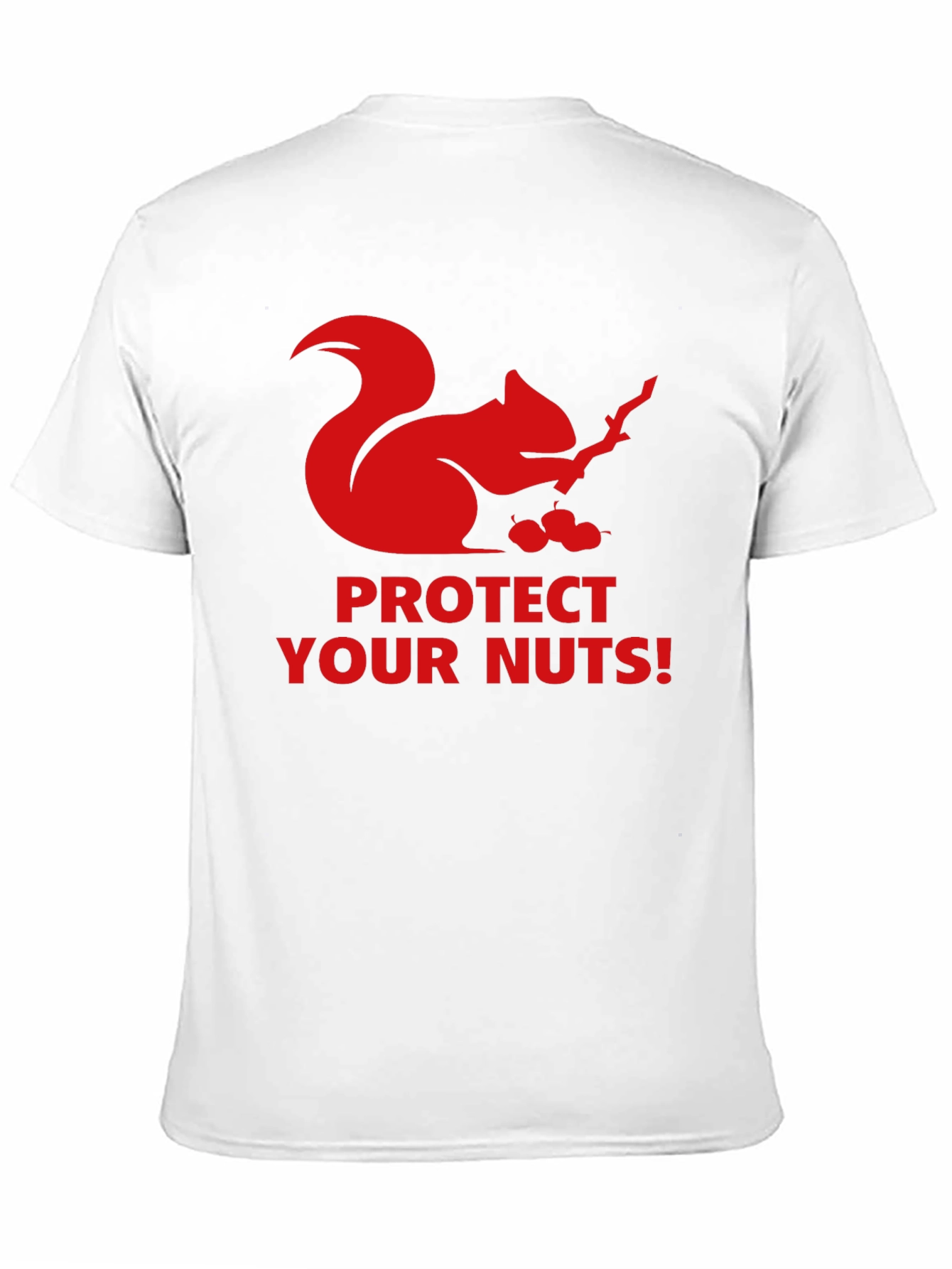 Protect Your Nuts Squirrel T-Shirt